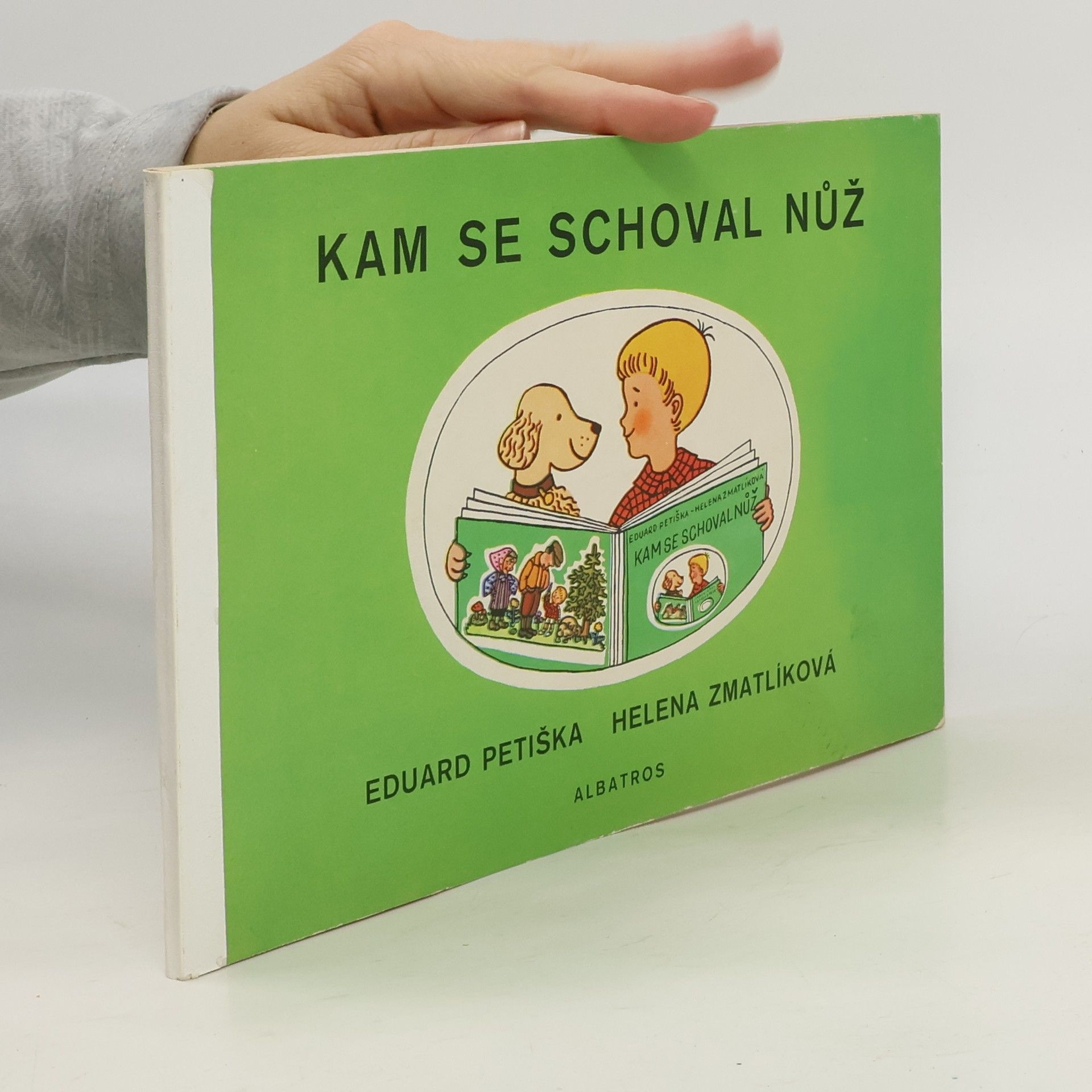 Eduard Petiška Kam se schoval nůž