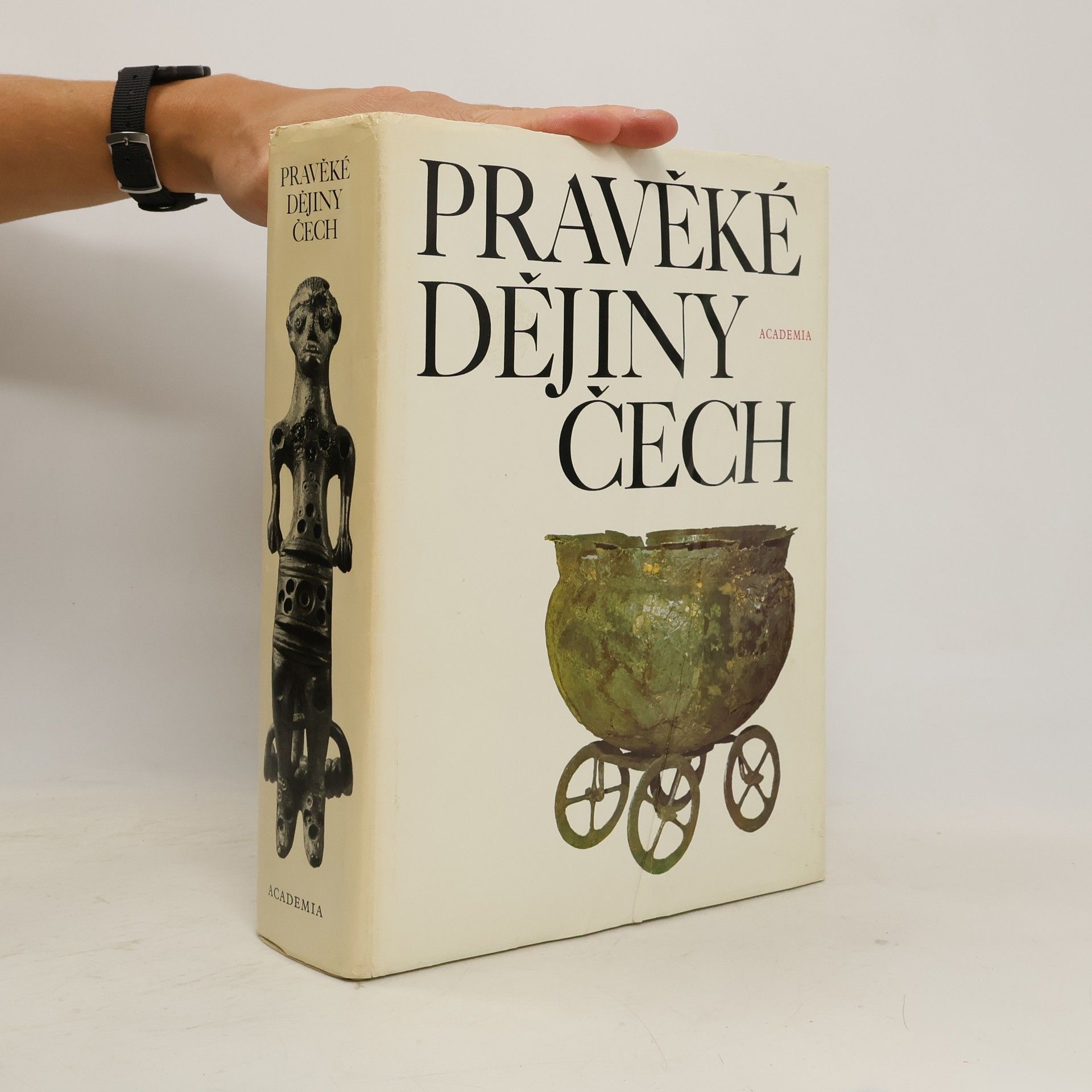 Radomír Pleiner Pravěké dějiny Čech