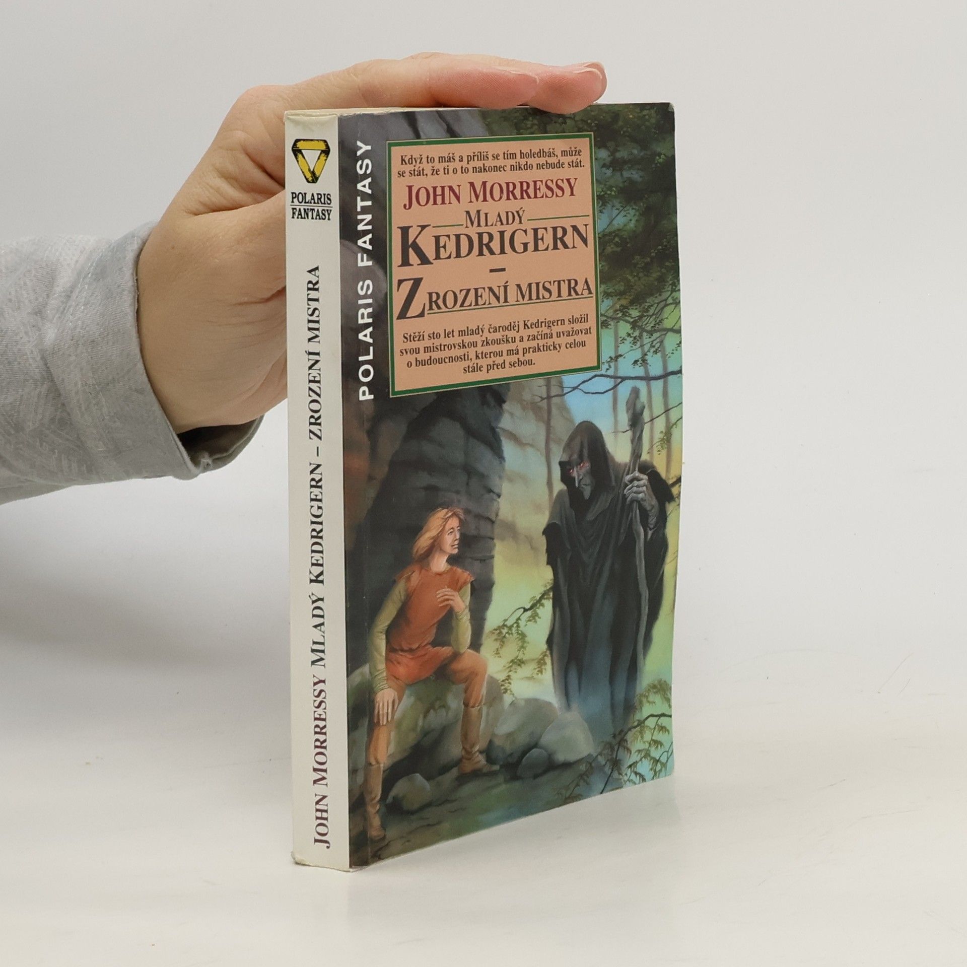 John Morressy Mladý Kedrigern - zrození mistra