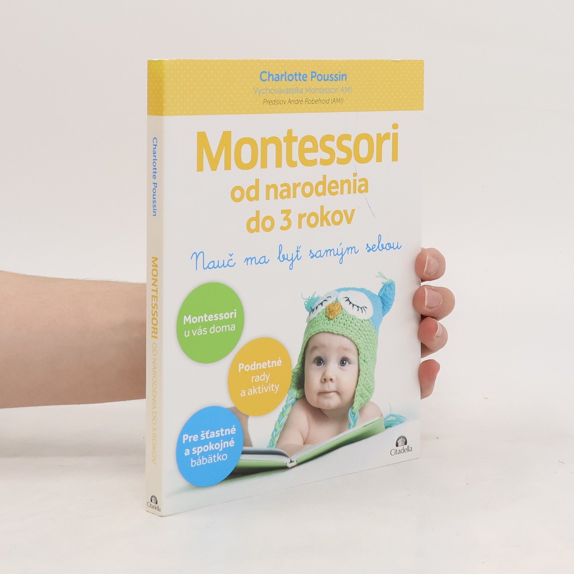 Charlotte Poussin Montessori od narodenia do 3 rokov
