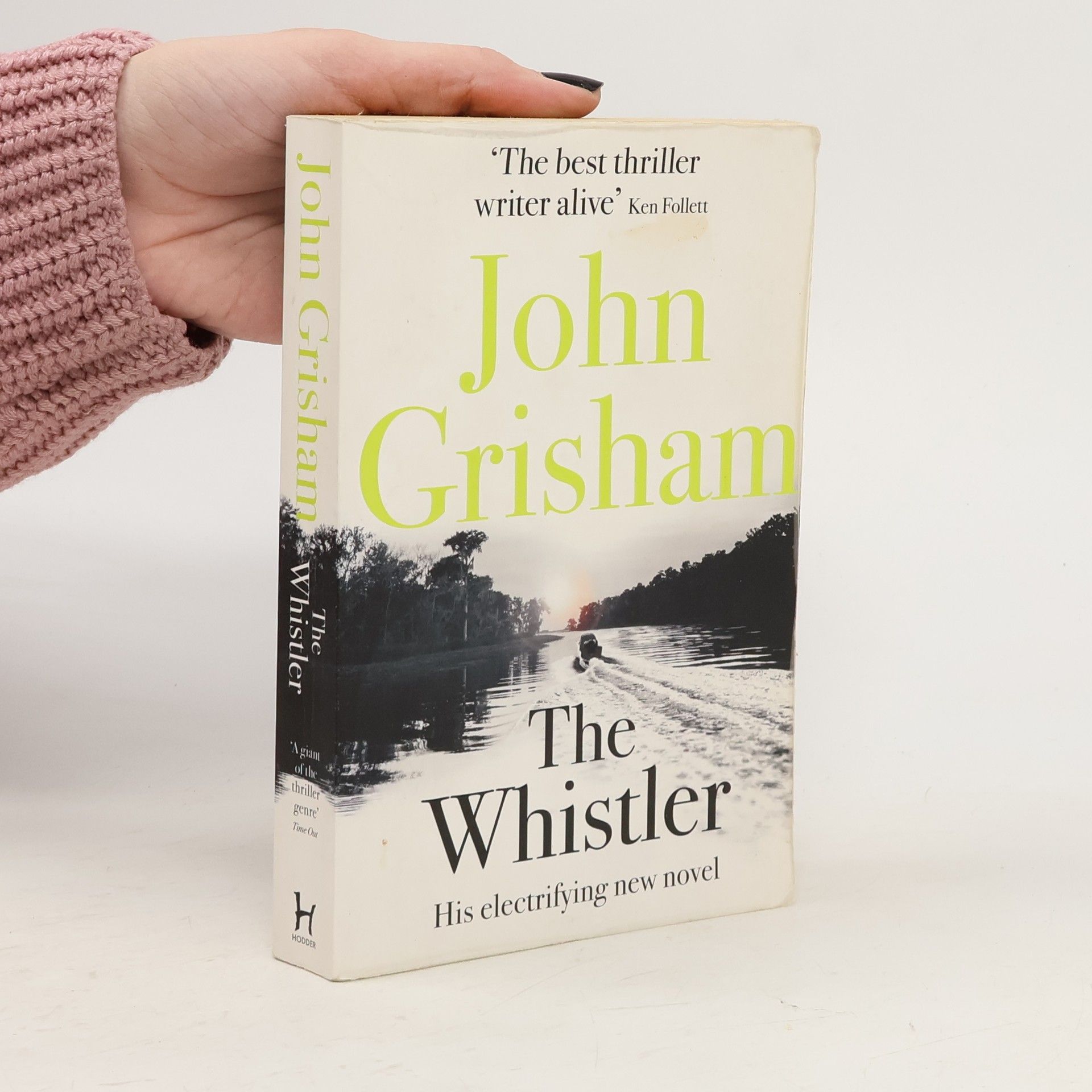John Grisham The whistler