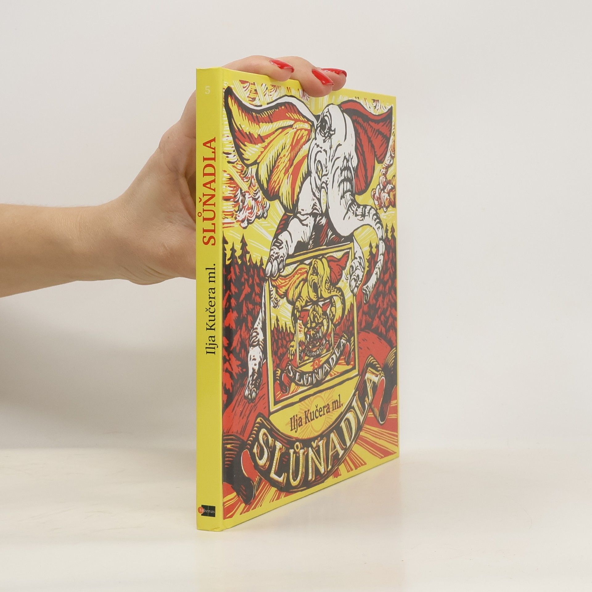 Ilja Kučera Slůňadla : Deset příběhů pro děti a jejich dospělé