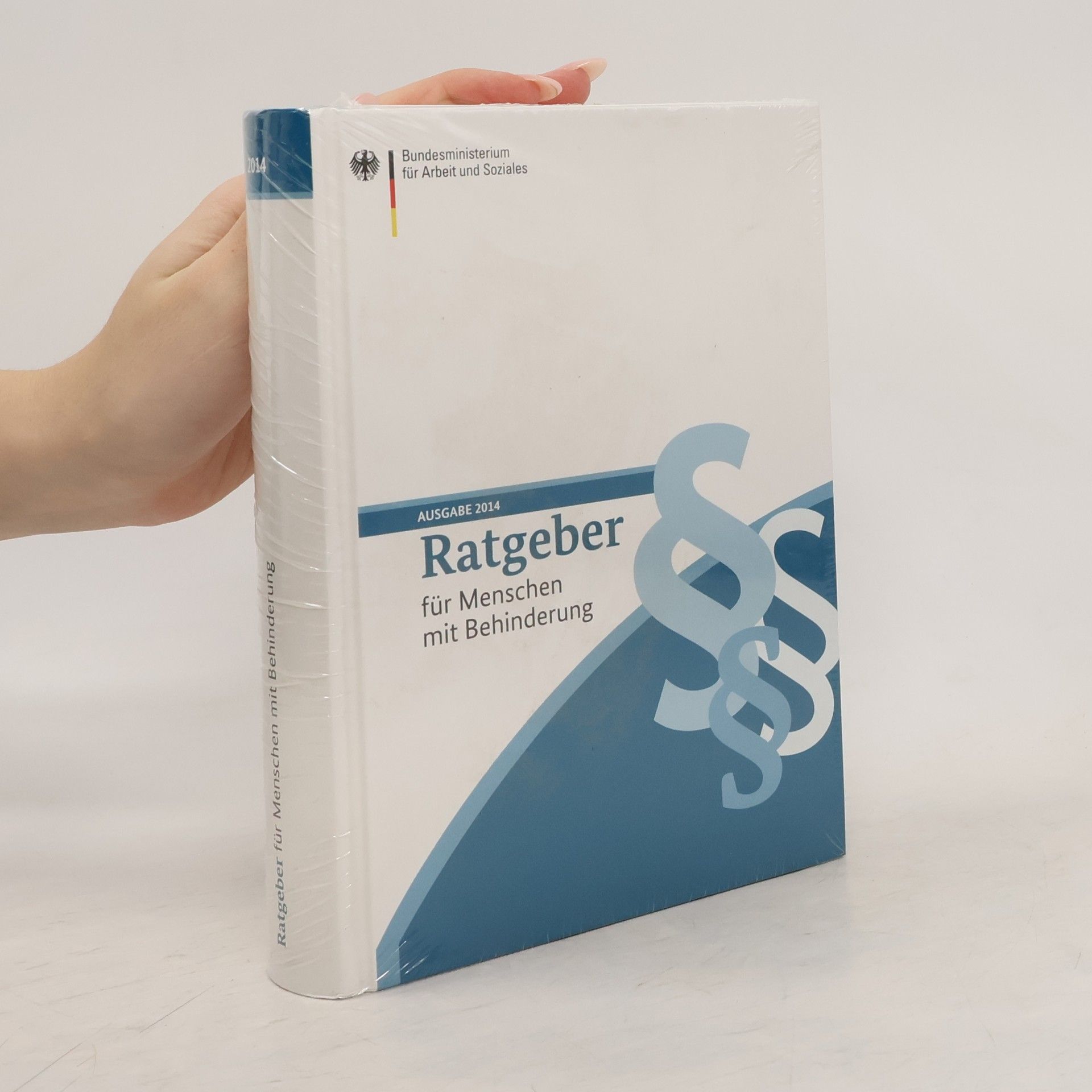 Kolektiv autorů Ratgeber für Menschen mit Behinderung