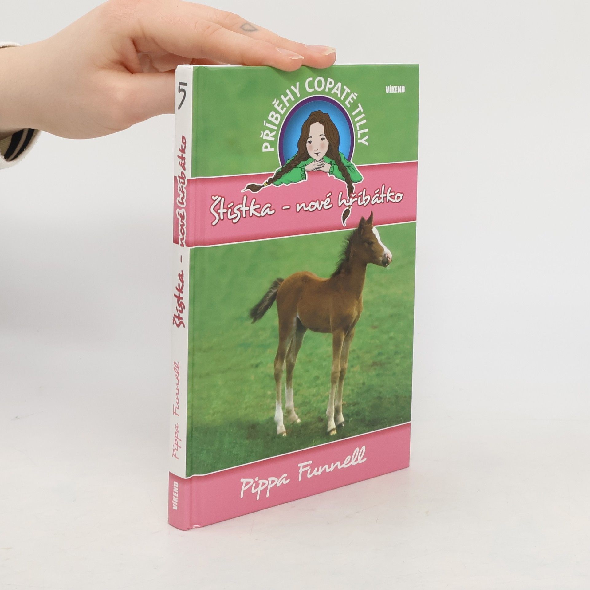 Pippa Funnell Štístka – nové hříbátko