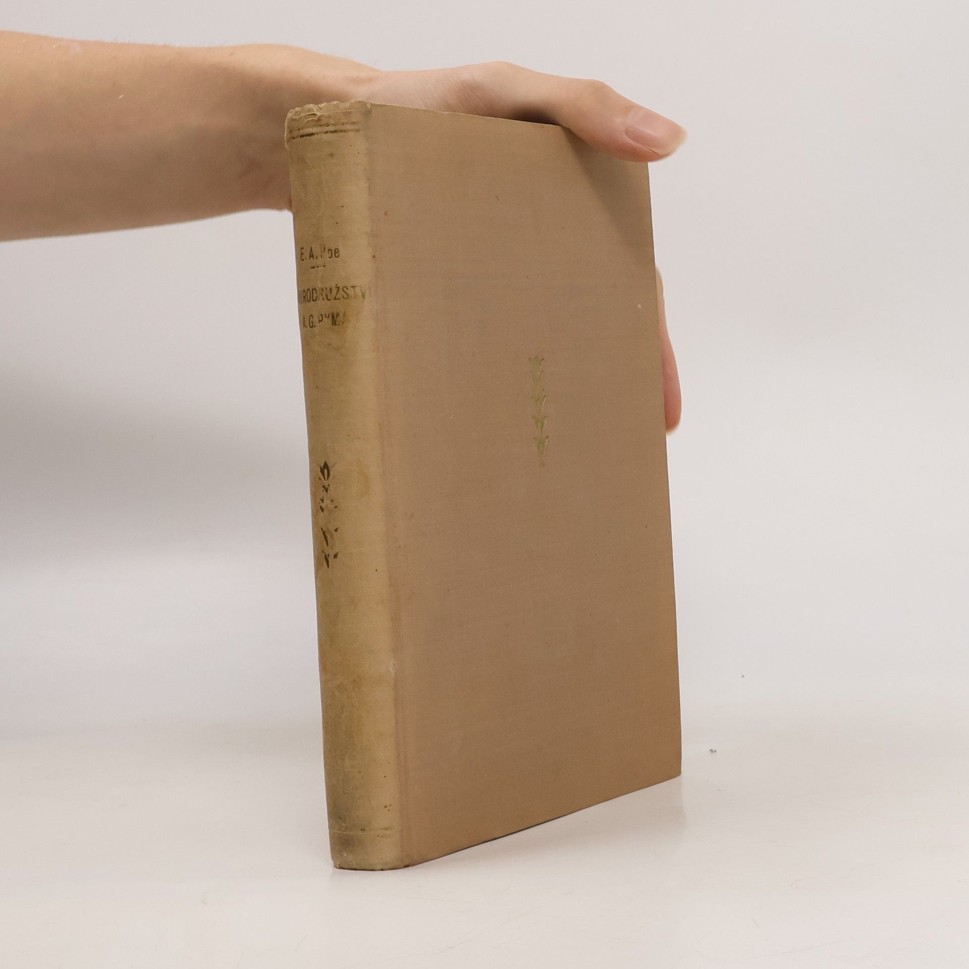 Edgar Allan Poe Dobrodružství A. G. Pyma (Spisy Poeovy, 2. díl)