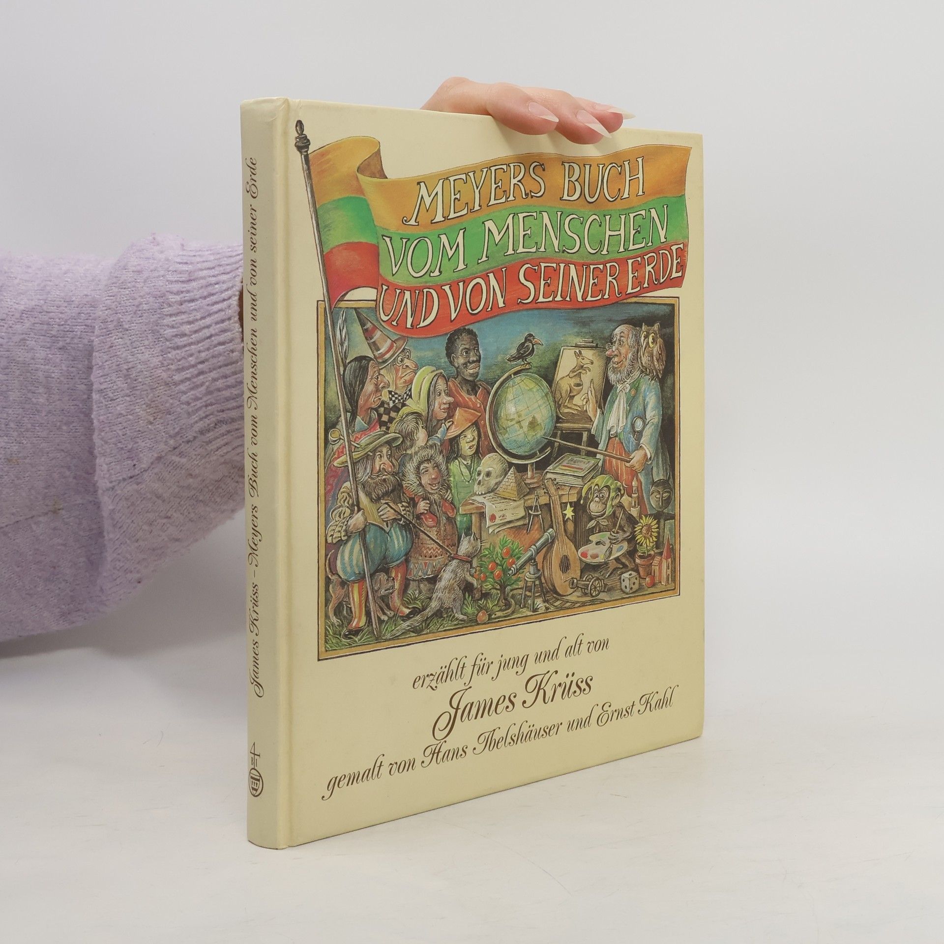 James Krüss Meyers Buch vom Menschen und von seiner Erde