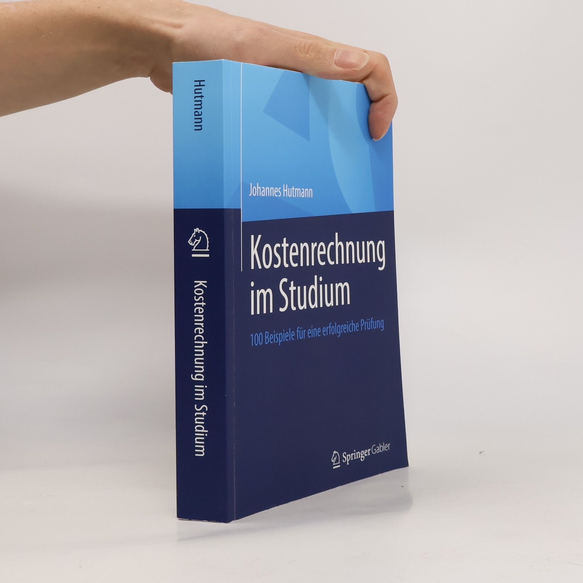 Johannes Hutmann Kostenrechnung im Studium