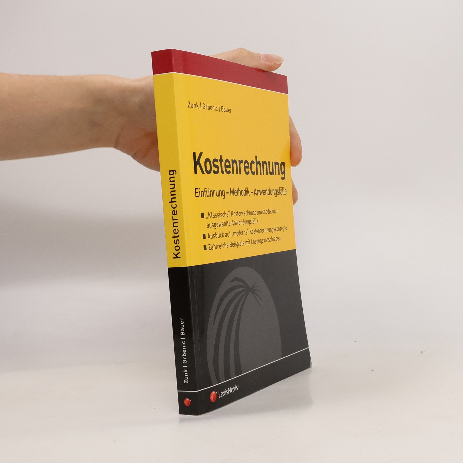 Bernd Markus Zunk Kostenrechnung