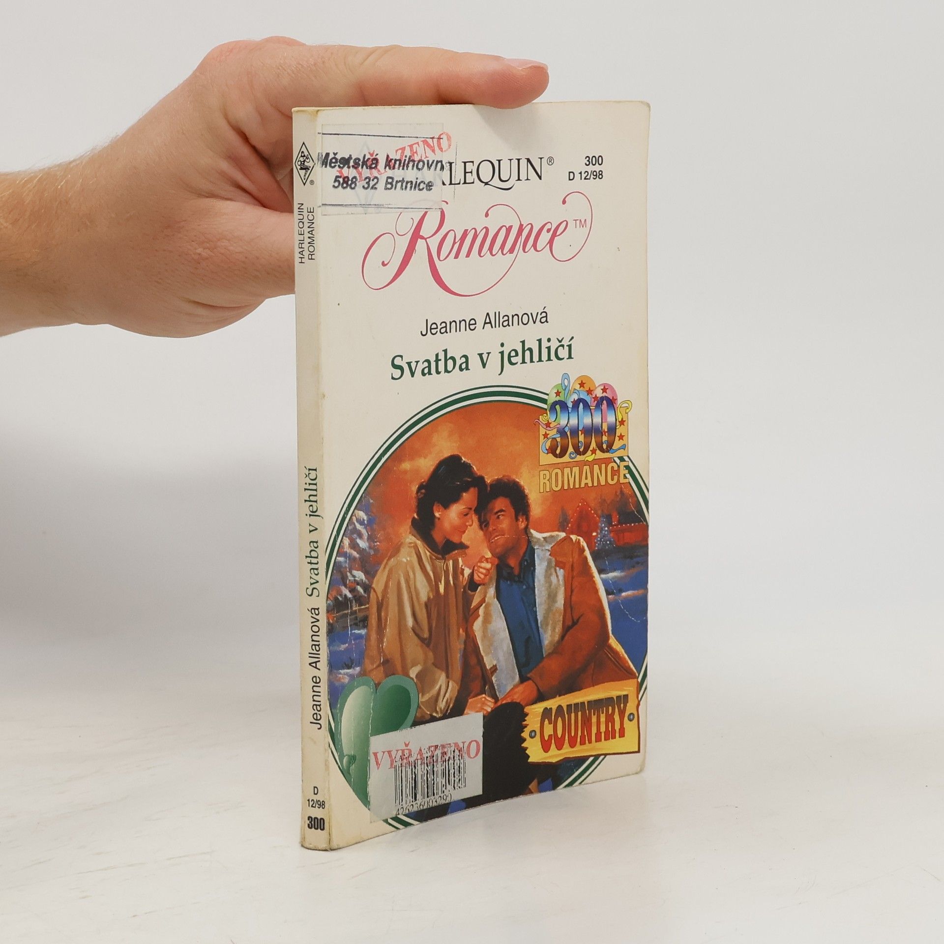 Barbara Blackman Svatba v jehličí