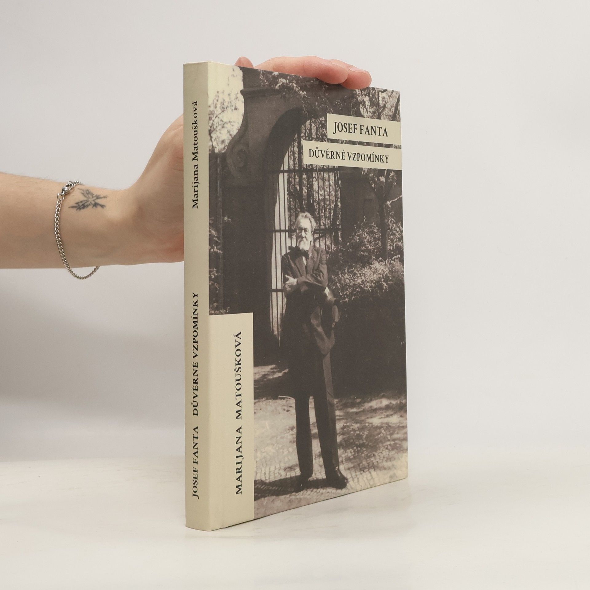 Marijana Matoušková Josef Fanta. Důvěrné vzpomínky