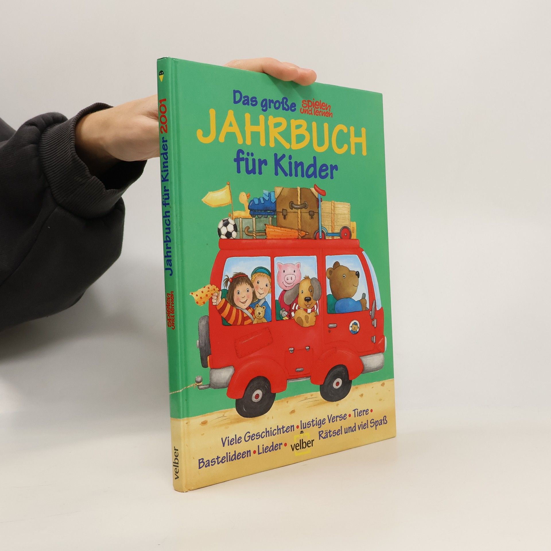 Autorenkollektiv Jahrbuch für Kinder