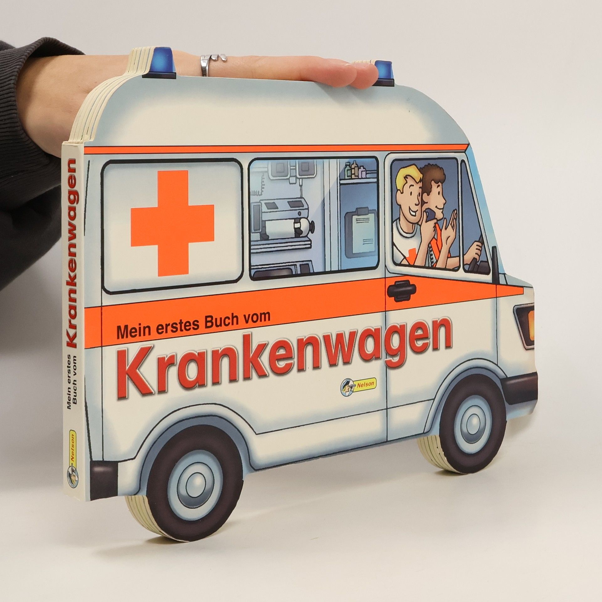 Autorenkollektiv Mein erstes Buch vom Krankenwagen