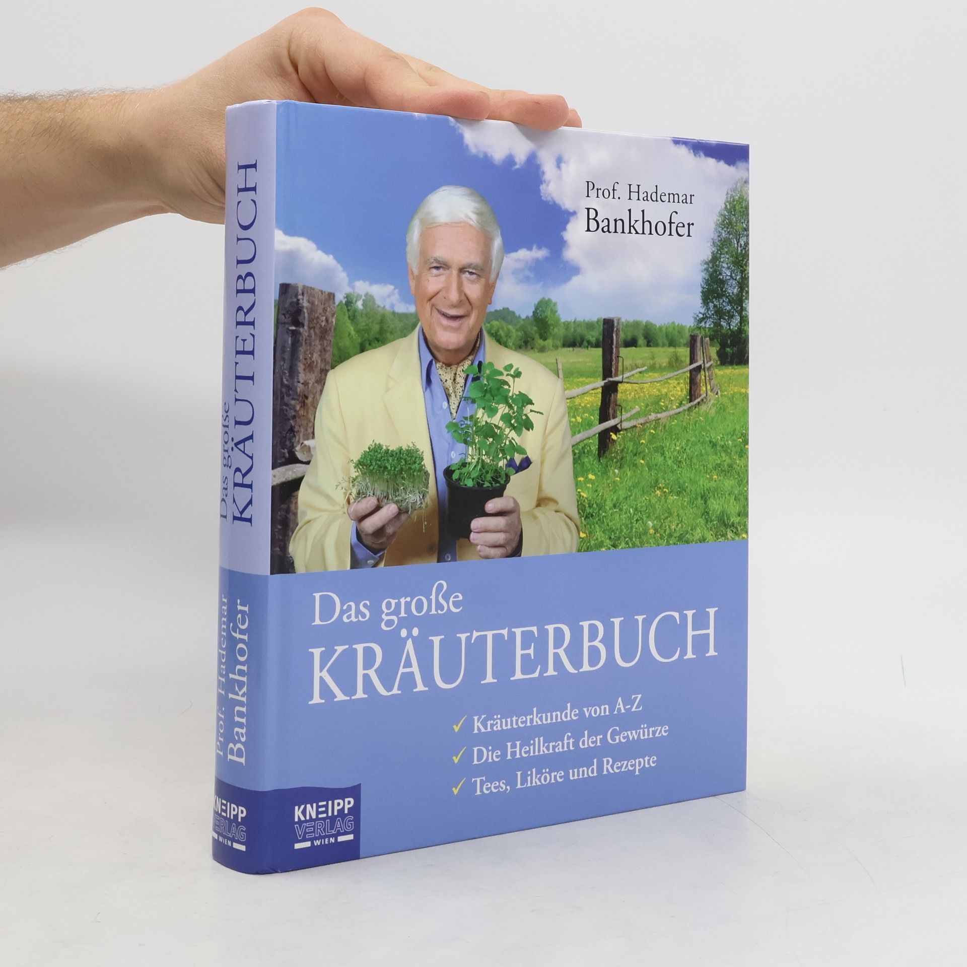Hademar Bankhofer Das große Kräuterbuch