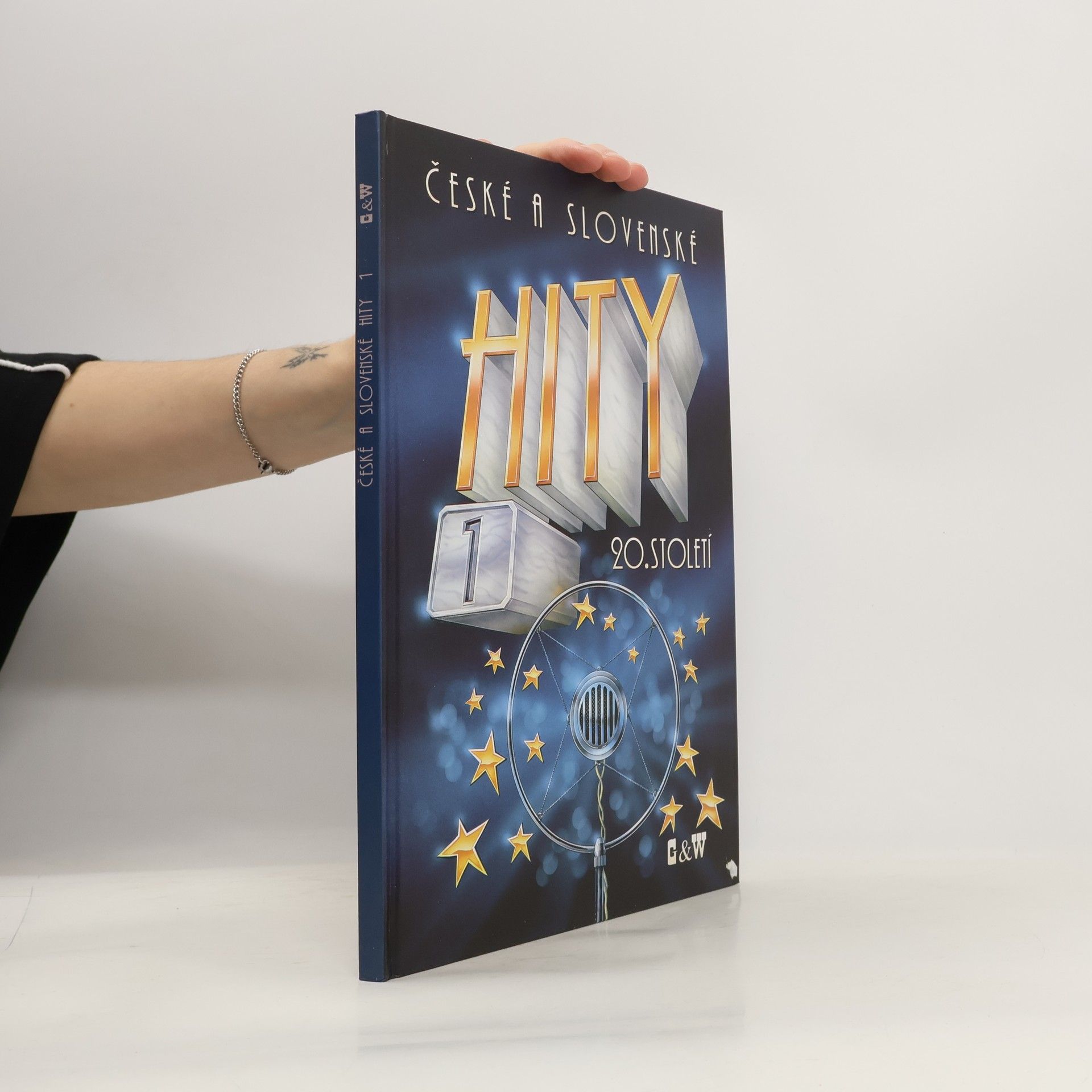 Jiří Brabec České a slovenské hity 20. století 1