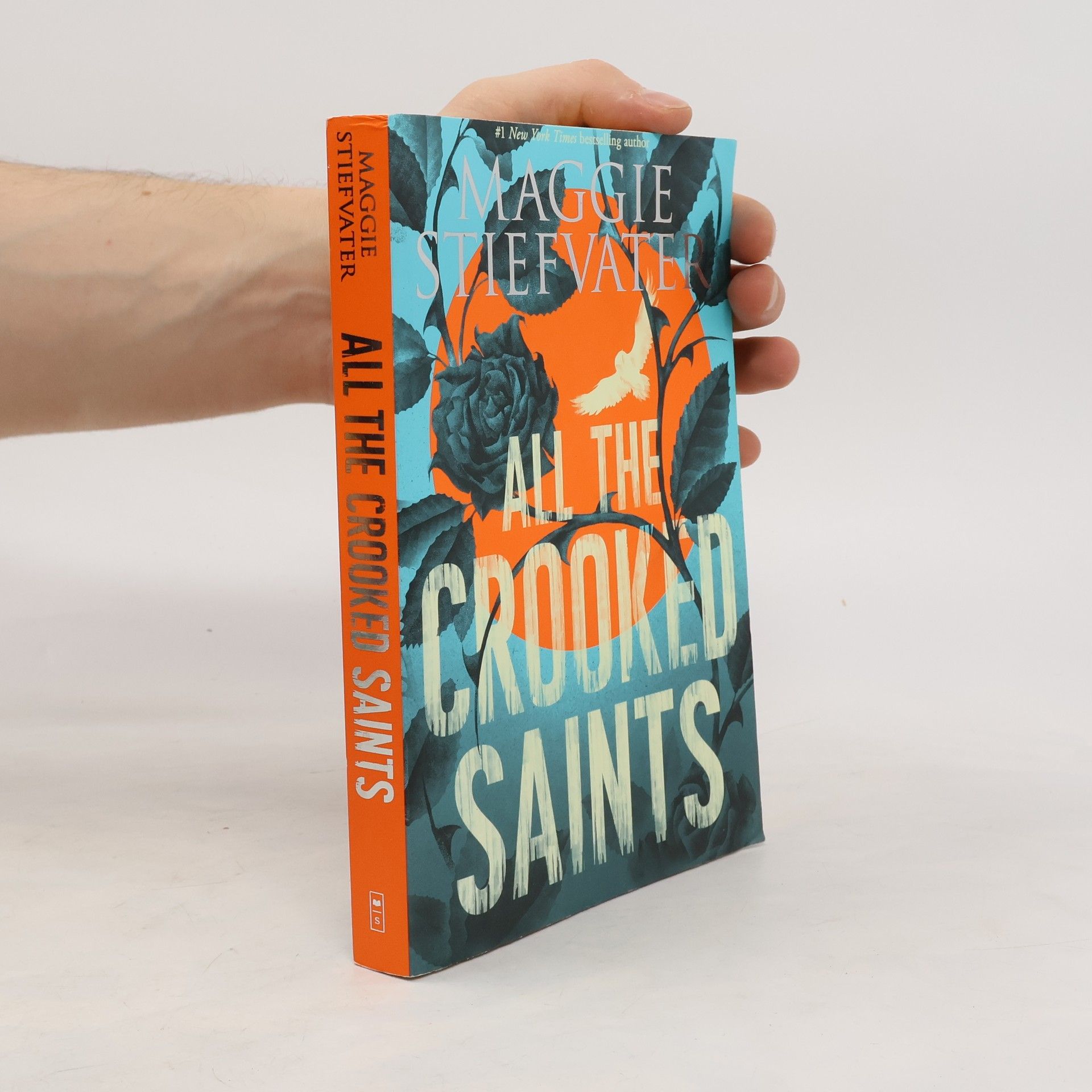 Maggie Stiefvater All the Crooked Saints