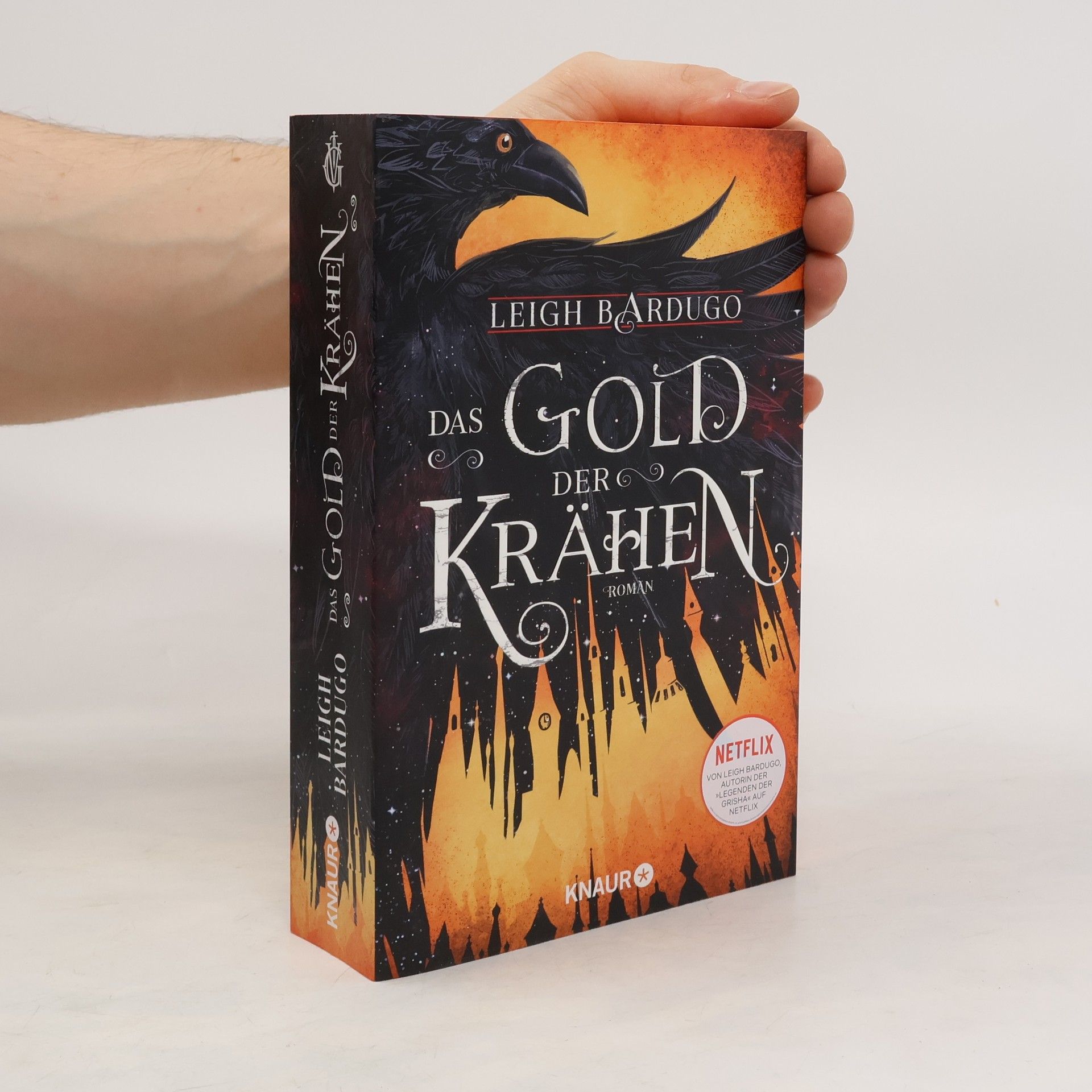 Leigh Bardugo Das Gold der Krähen