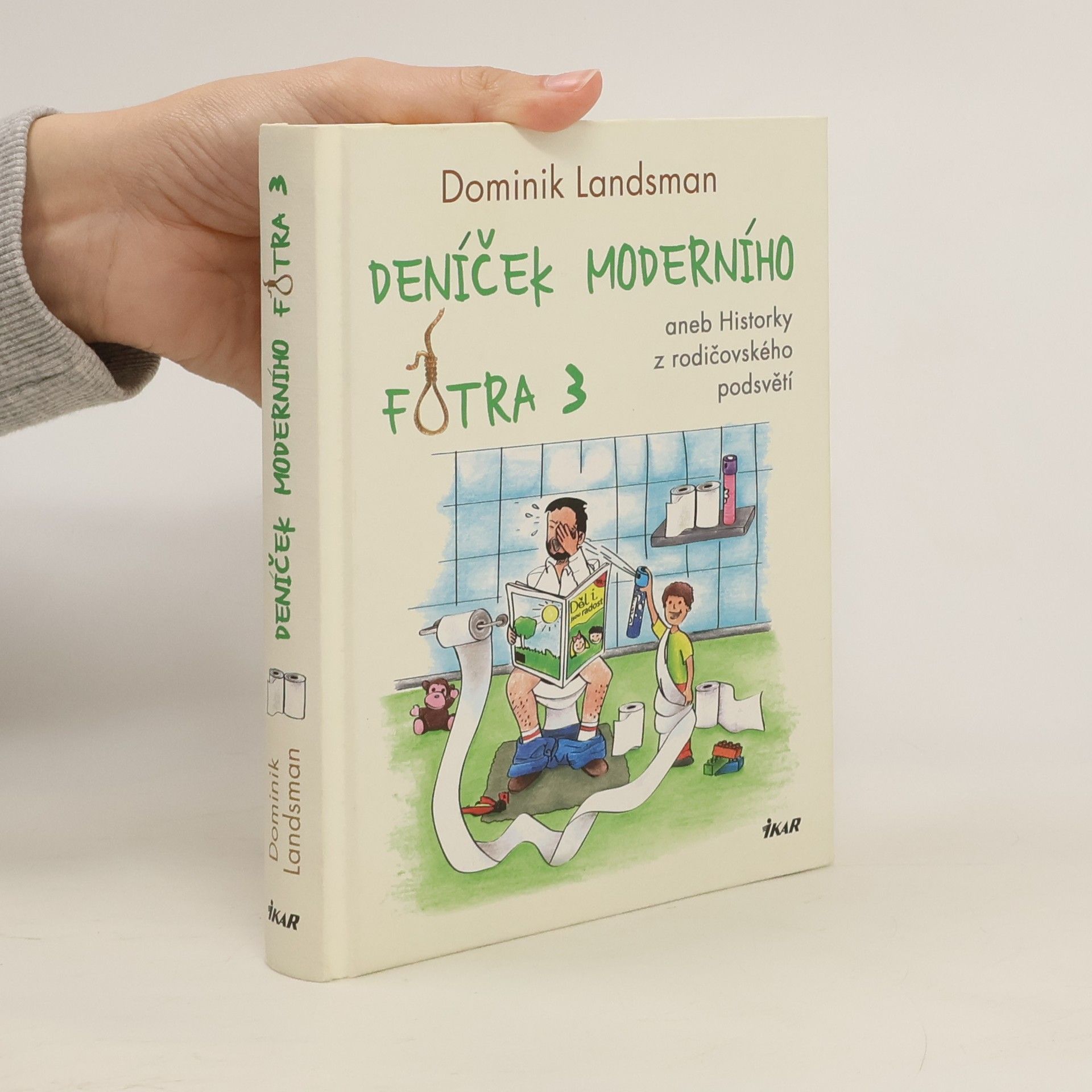 Dominik Landsman Deníček moderního fotra 3