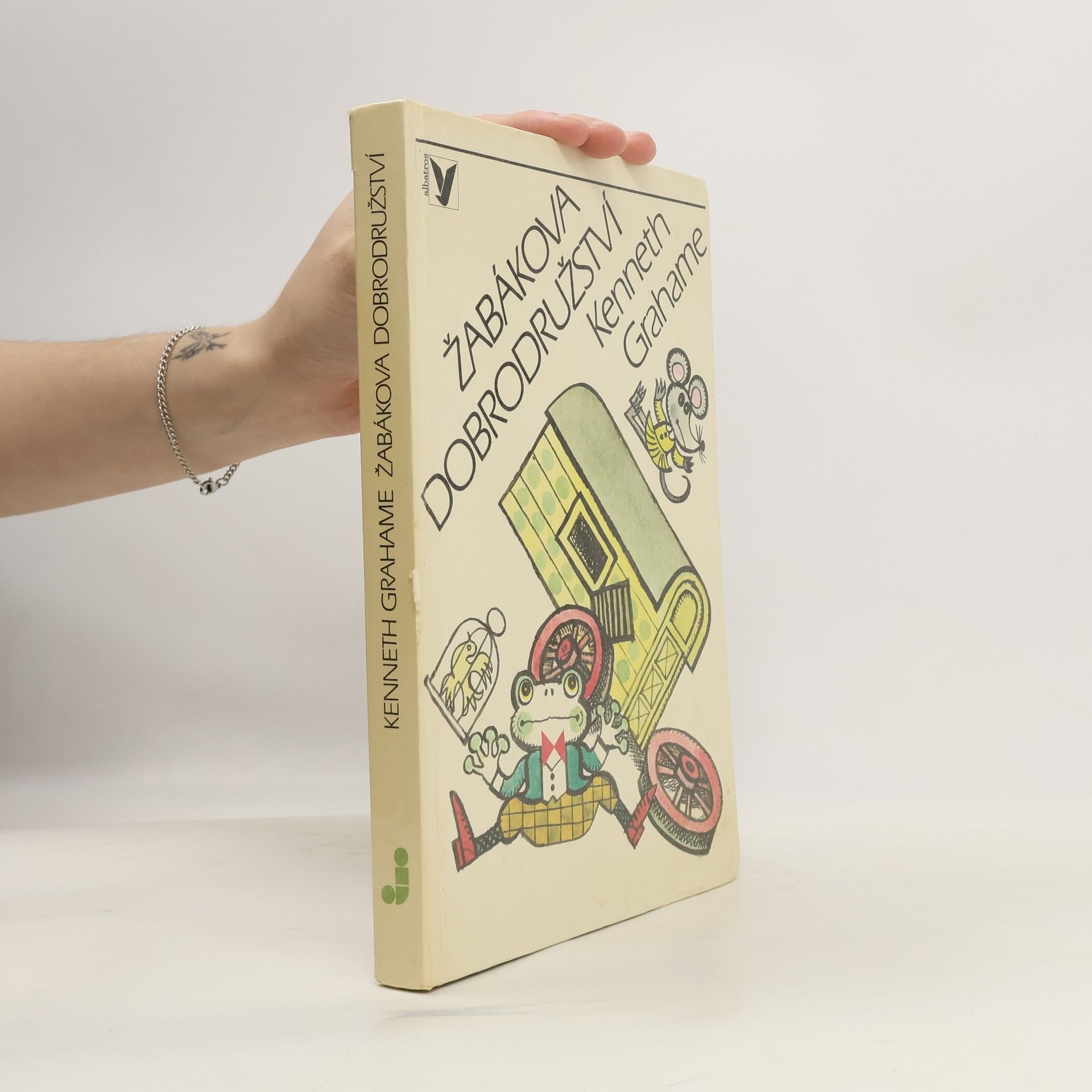 Kenneth Grahame Žabákova dobrodružství