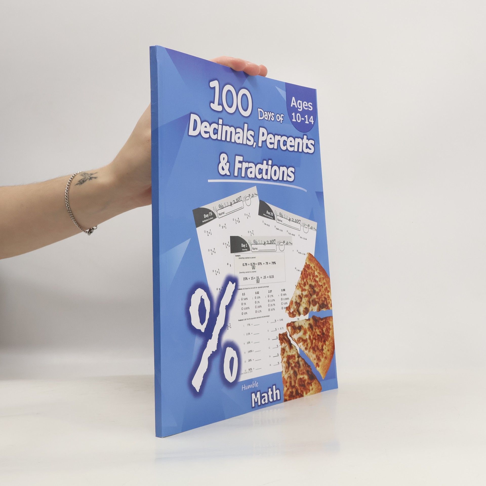 Humble Math Humble Math - 100 Days Of Decimals, Percents & Fractions