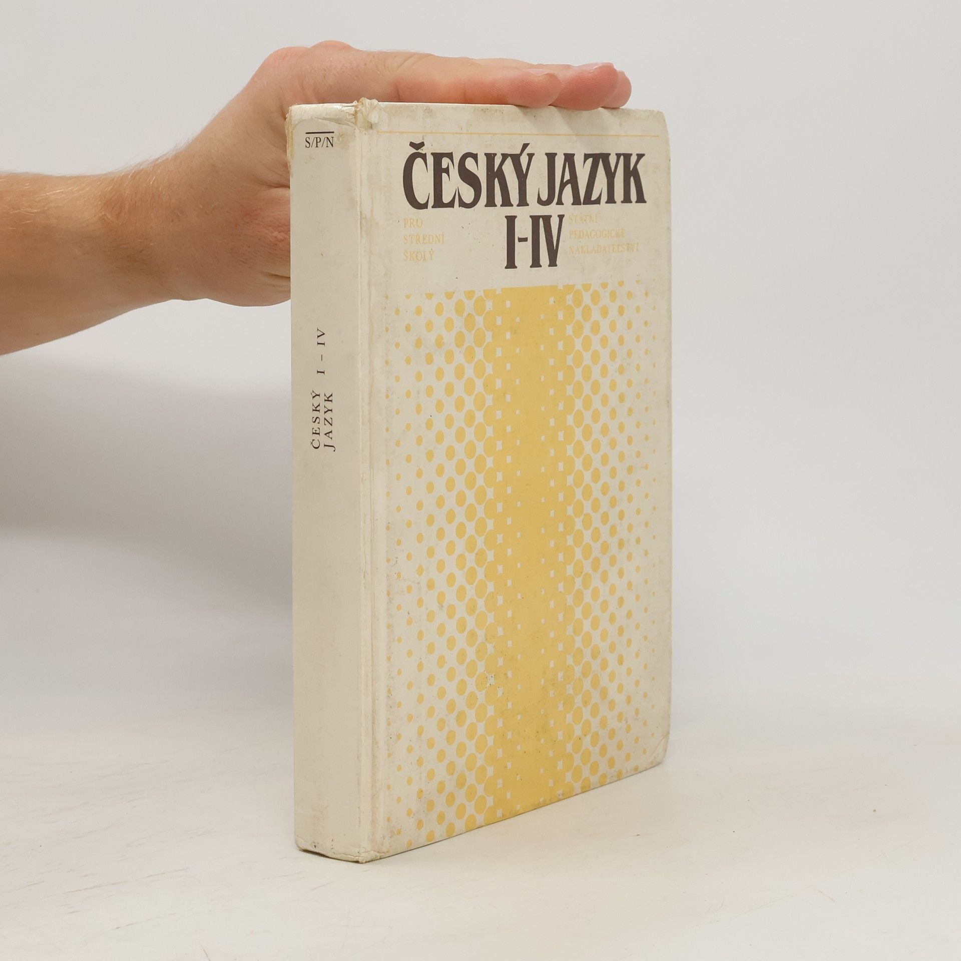 Antonín Tejnor Český jazyk 1-4 pro střední školy