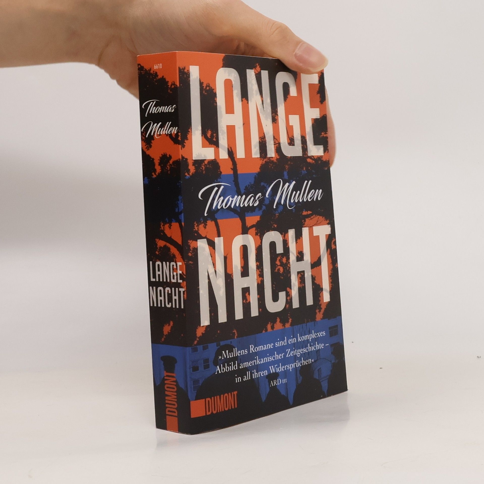 Thomas Mullen Lange Nacht (Darktown 3)