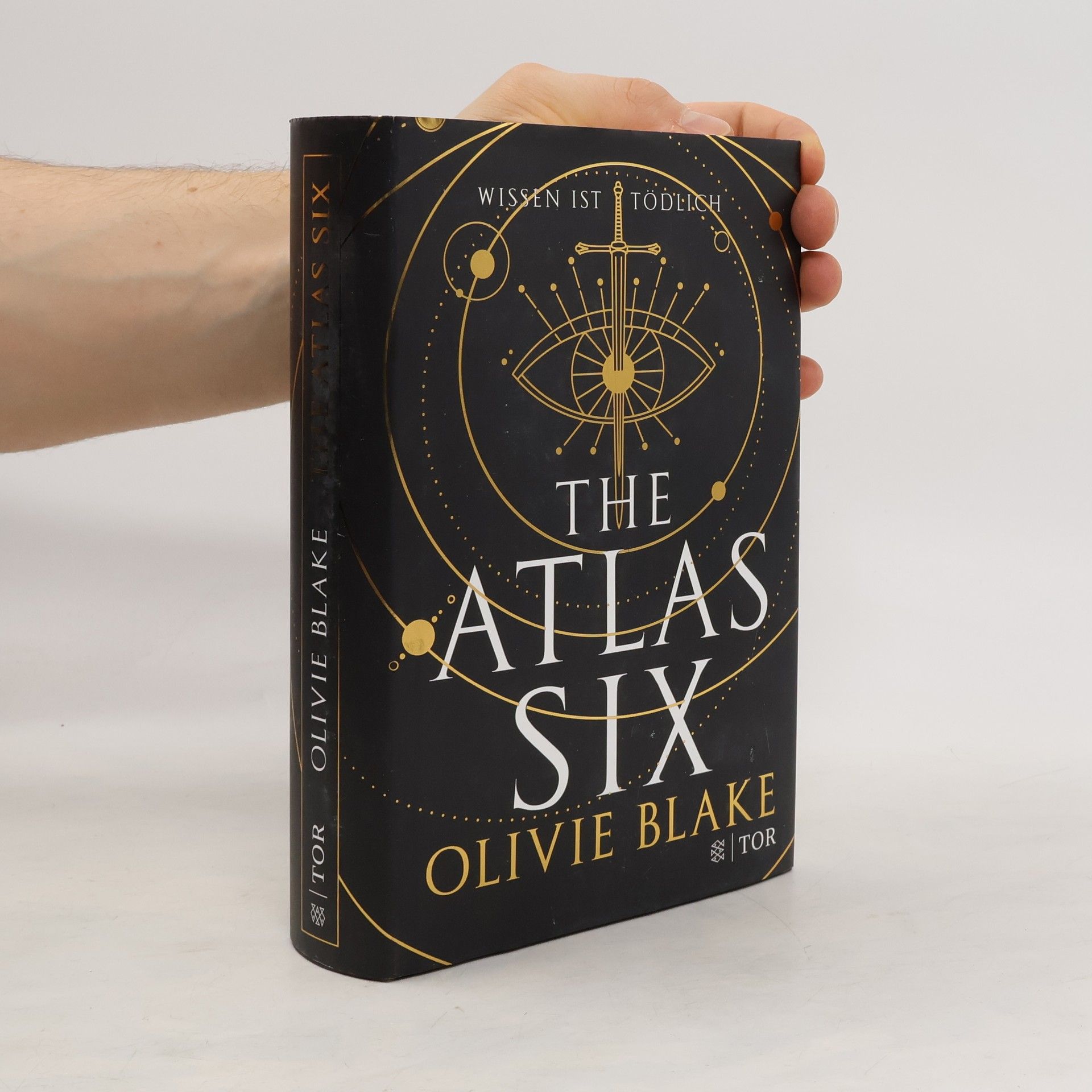 Olivie Blake The Atlas Six