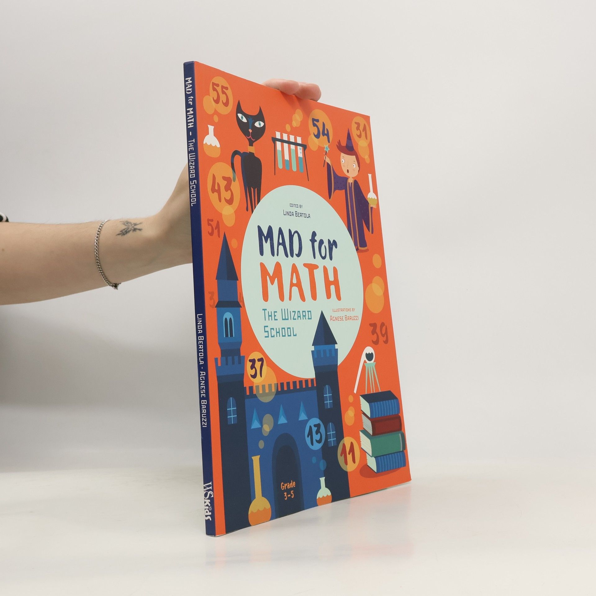 Bertola Linda Mad for Math