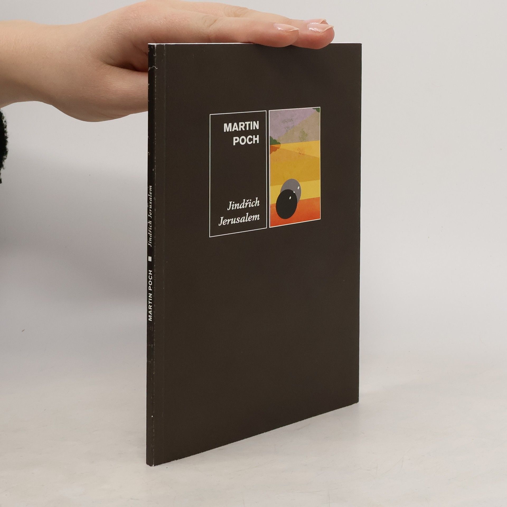 Martin Poch Jindřich Jerusalem
