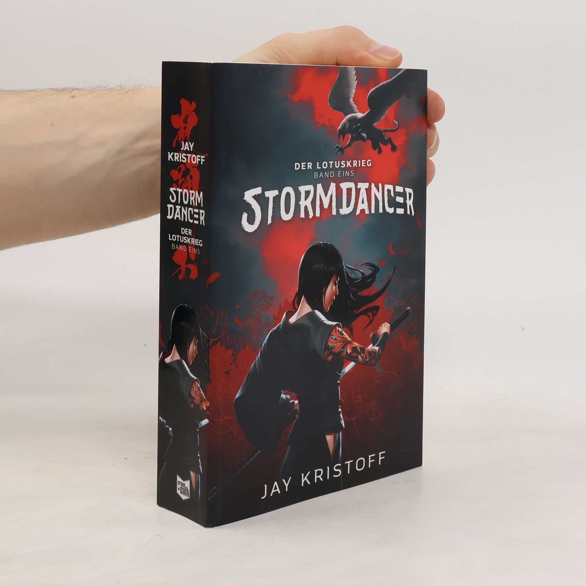 Jay Kristoff Der Lotuskrieg 1. Stormdancer