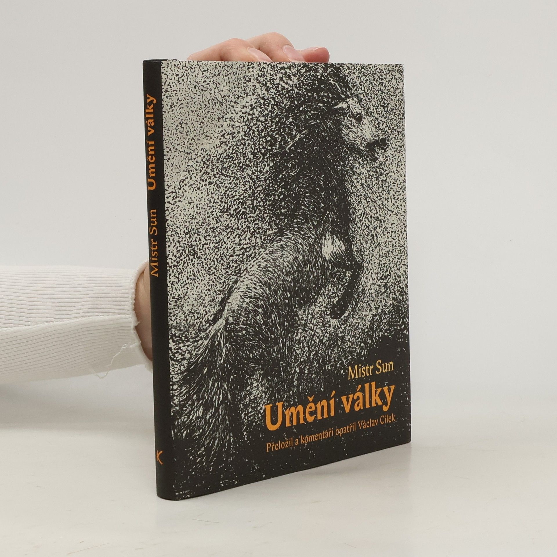 Václav Cílek Umění války