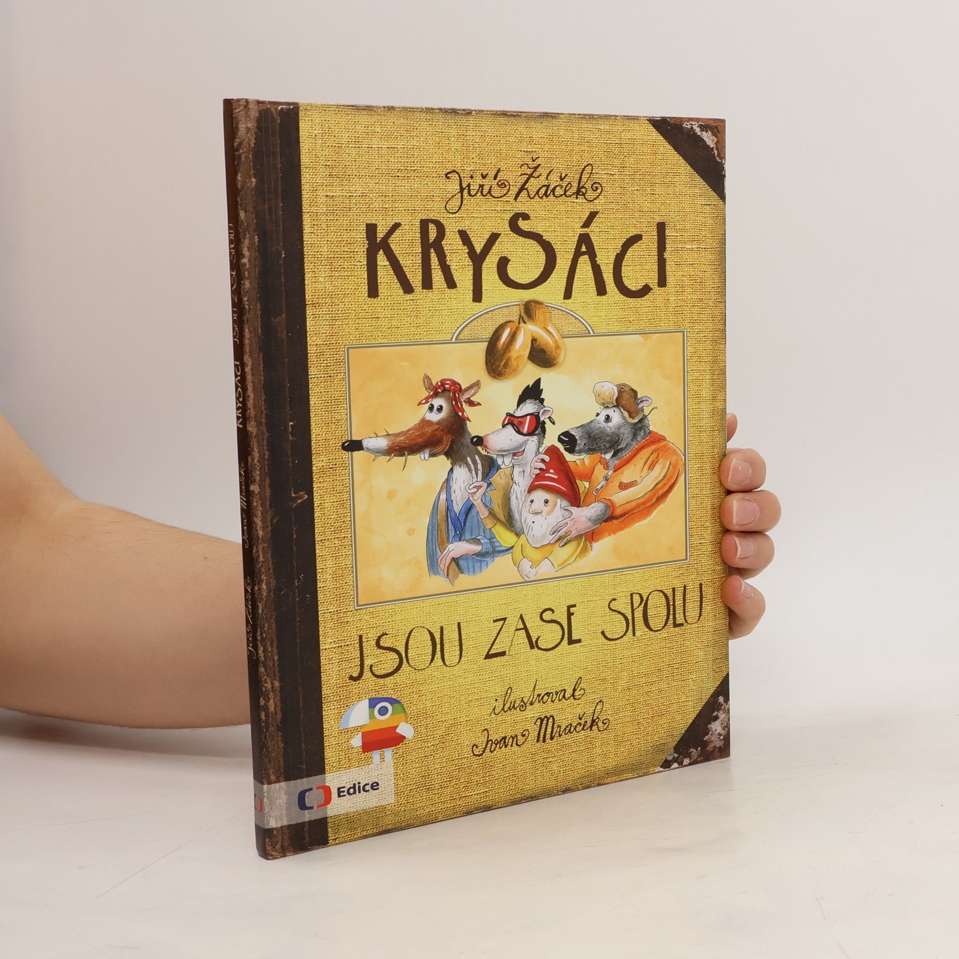 Krysáci jsou zase spolu