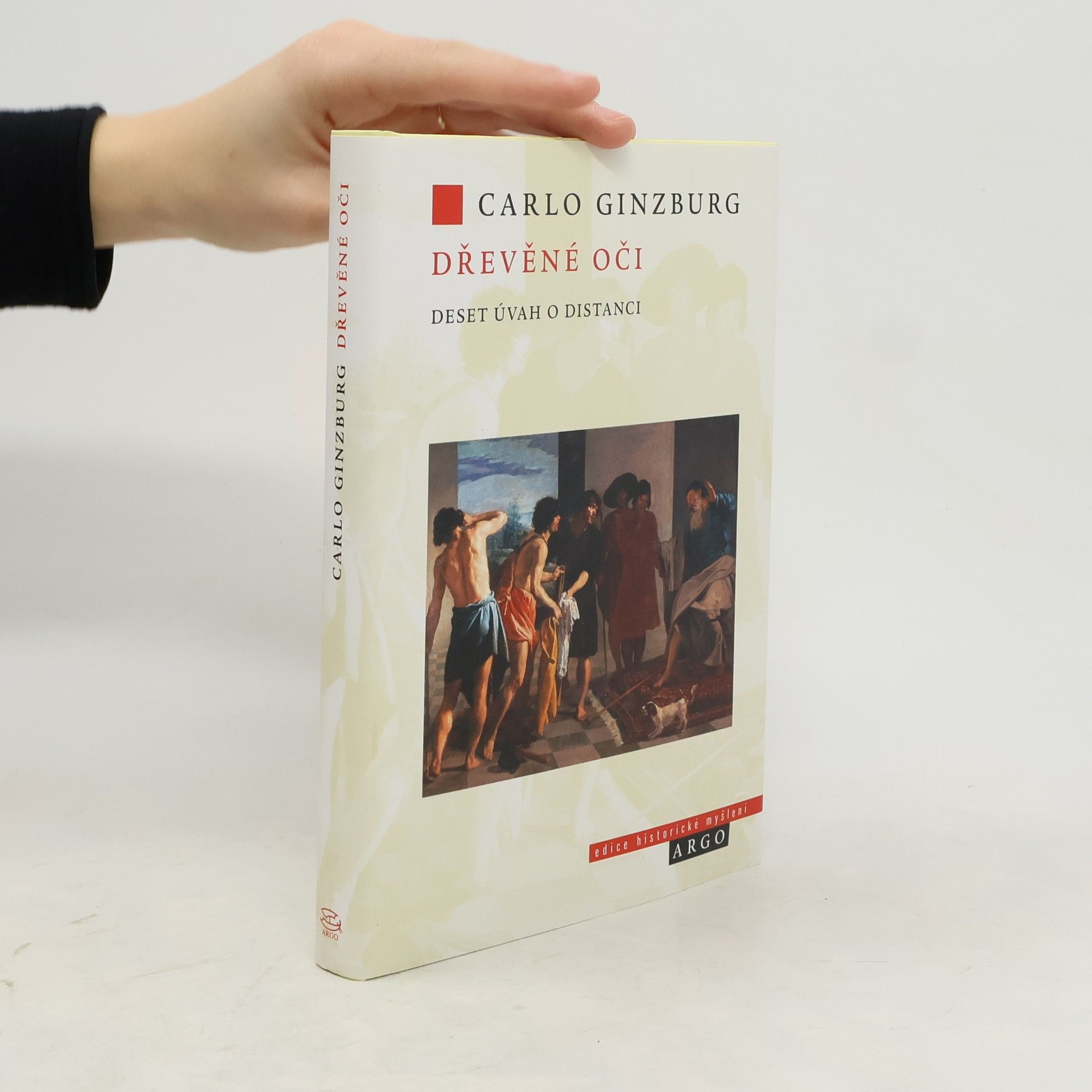 Carlo Ginzburg Dřevěné oči