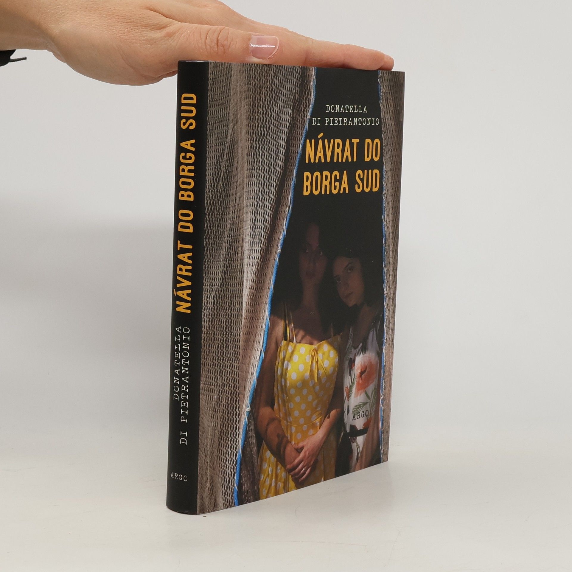 Donatella Di Pietrantonio Návrat do Borga Sud