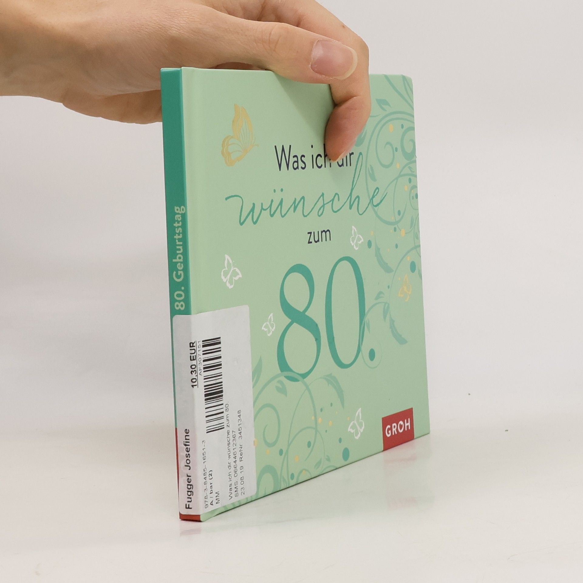 Joachim Groh Was ich dir wünsche zum 80.