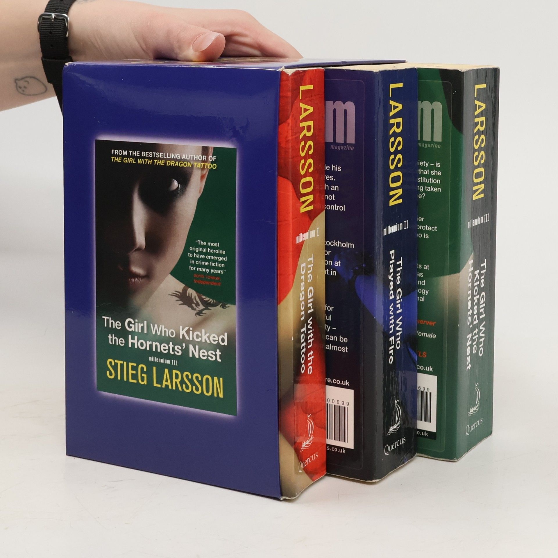 Stieg Larsson Millennium Trilogy Boxed Set