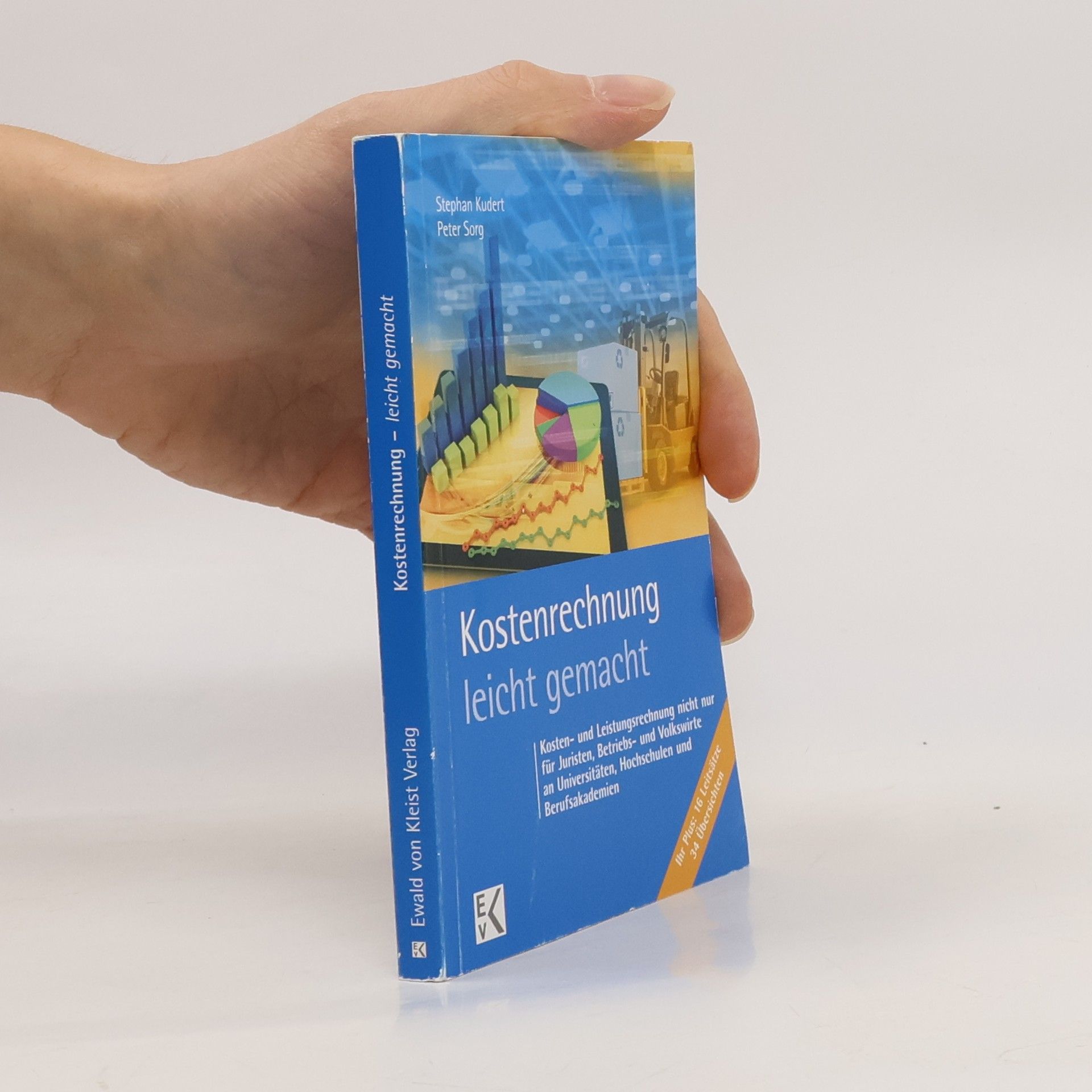 Stephan Kudert Kostenrechnung - leicht gemacht