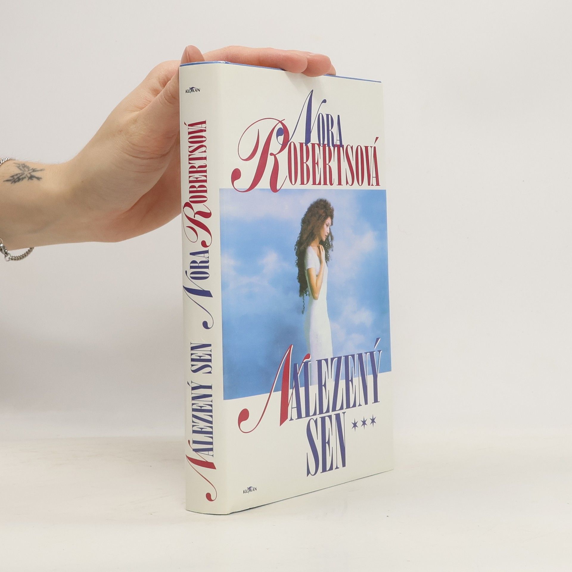 Nora Roberts Nalezený sen