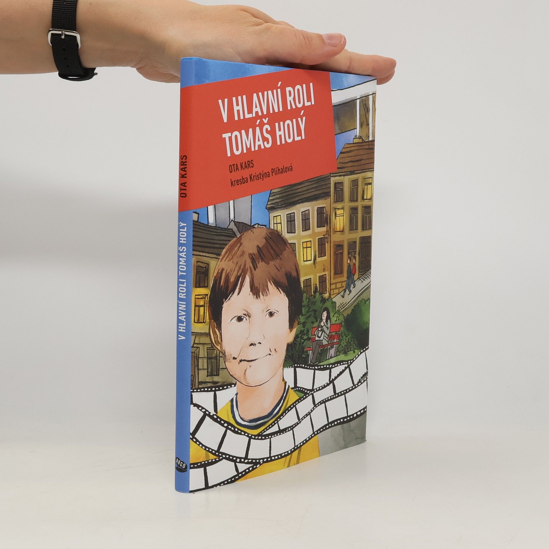 V hlavní roli Tomáš Holý