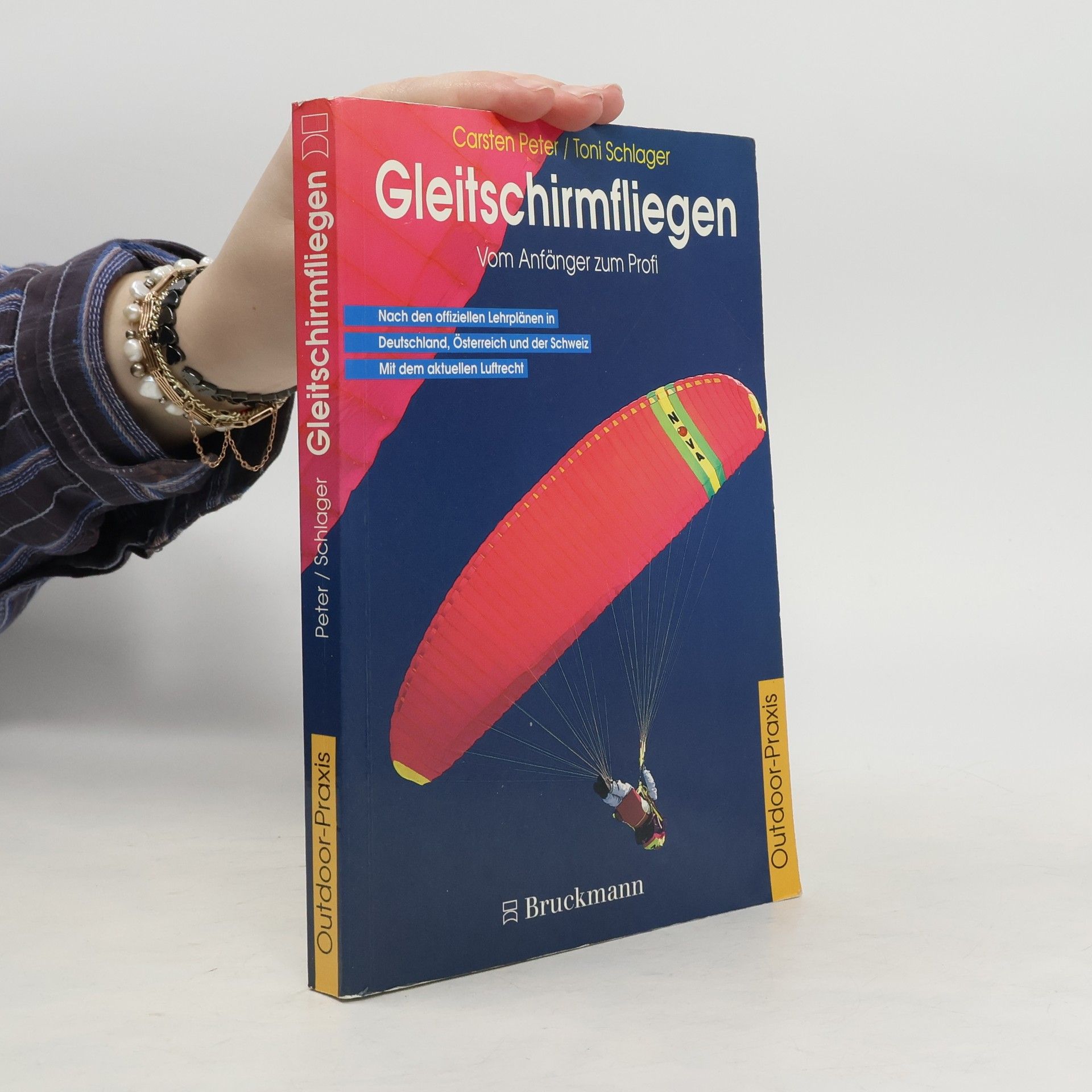 Carsten Peter Gleitschirmfliegen