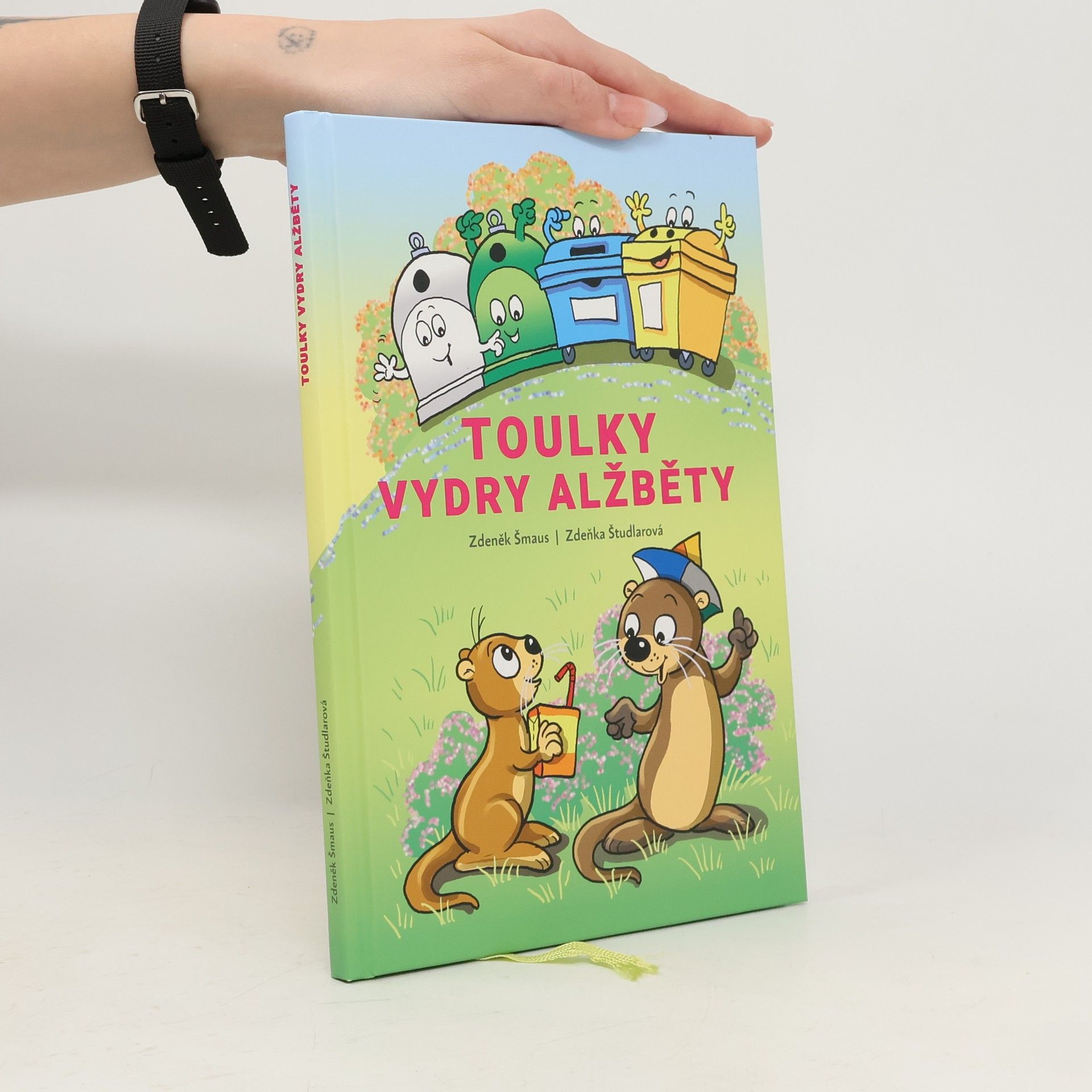 Zdeňka Študlarová Toulky vydry Alžběty