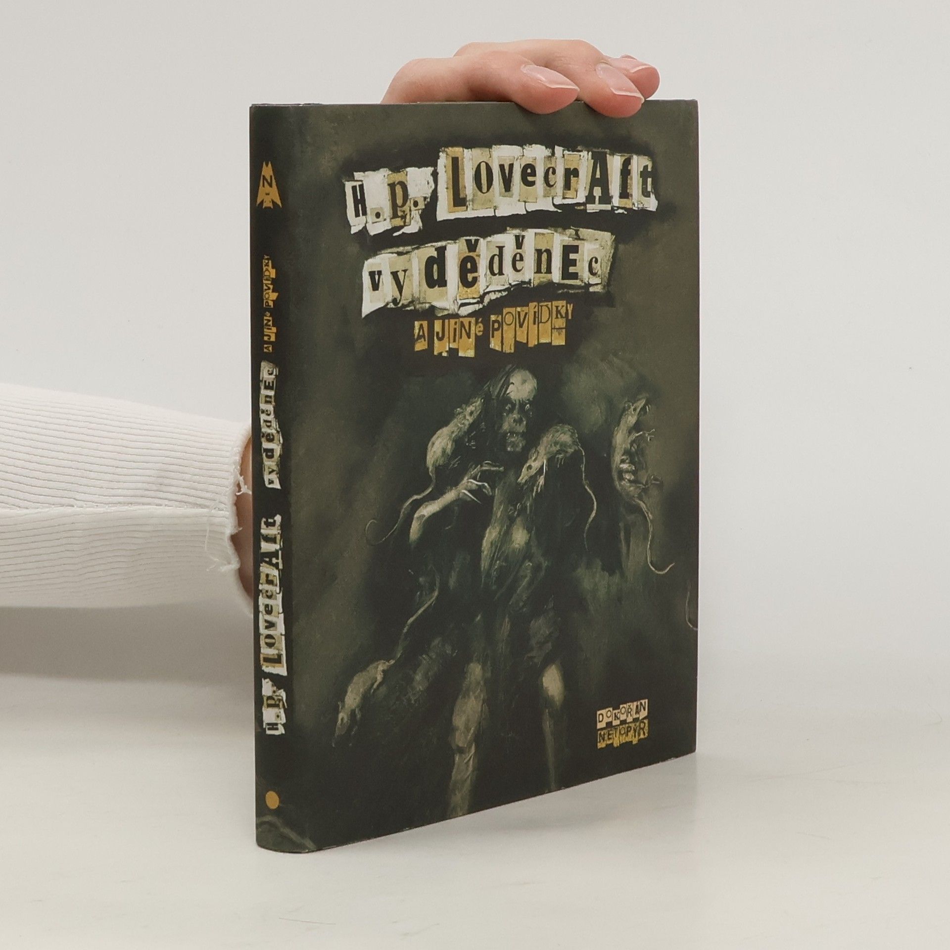 Howard Phillips Lovecraft Vyděděnec a jiné povídky