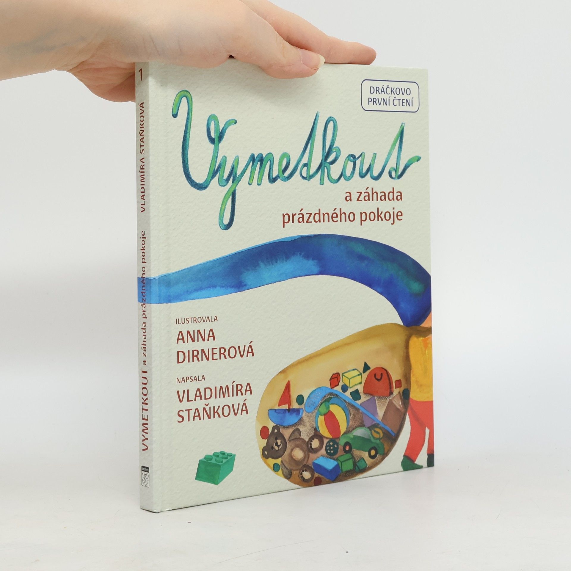 Vladimíra Staňková Vymetkout a záhada prázdného pokoje