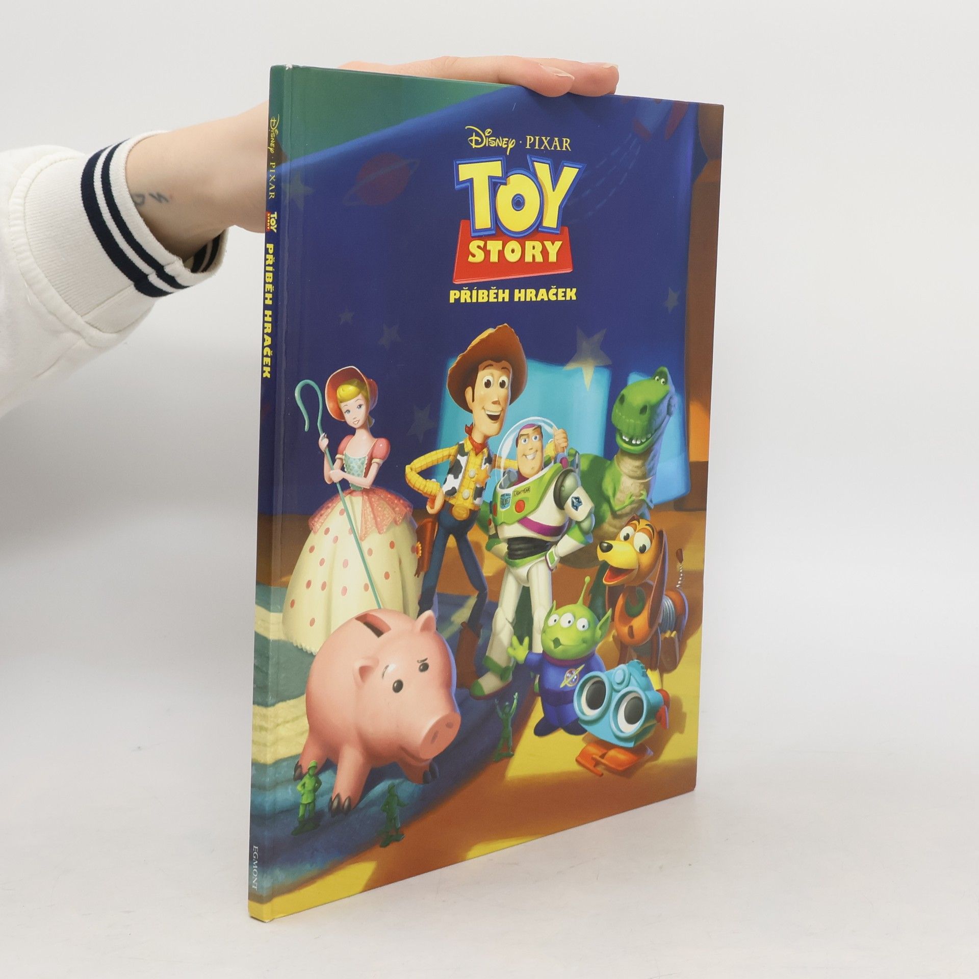 Toy Story 1 - Příběh hraček