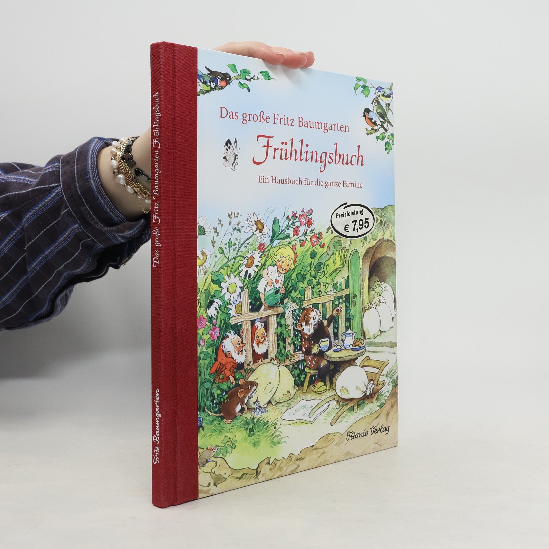 Das große Fritz Baumgarten Frühlingsbuch