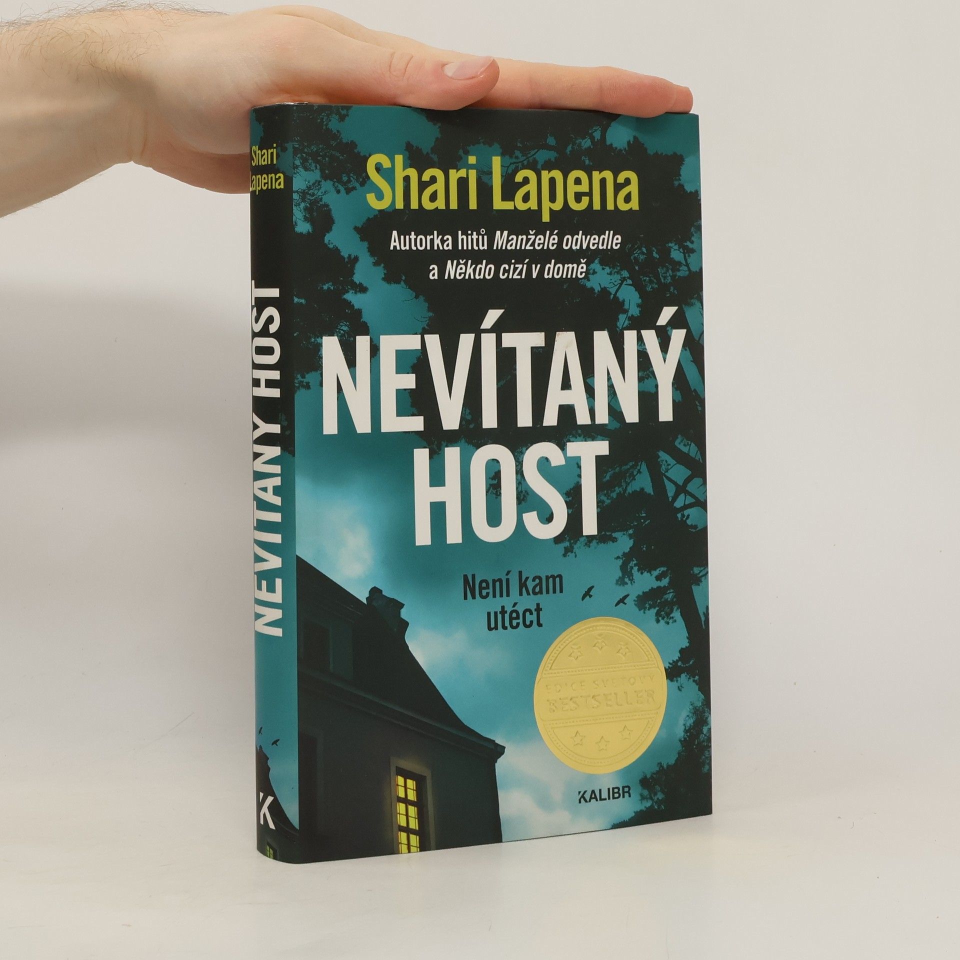 Shari Lapena Nevítaný host