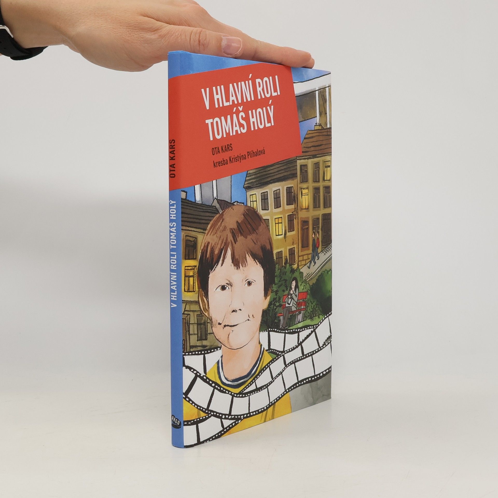 V hlavní roli Tomáš Holý