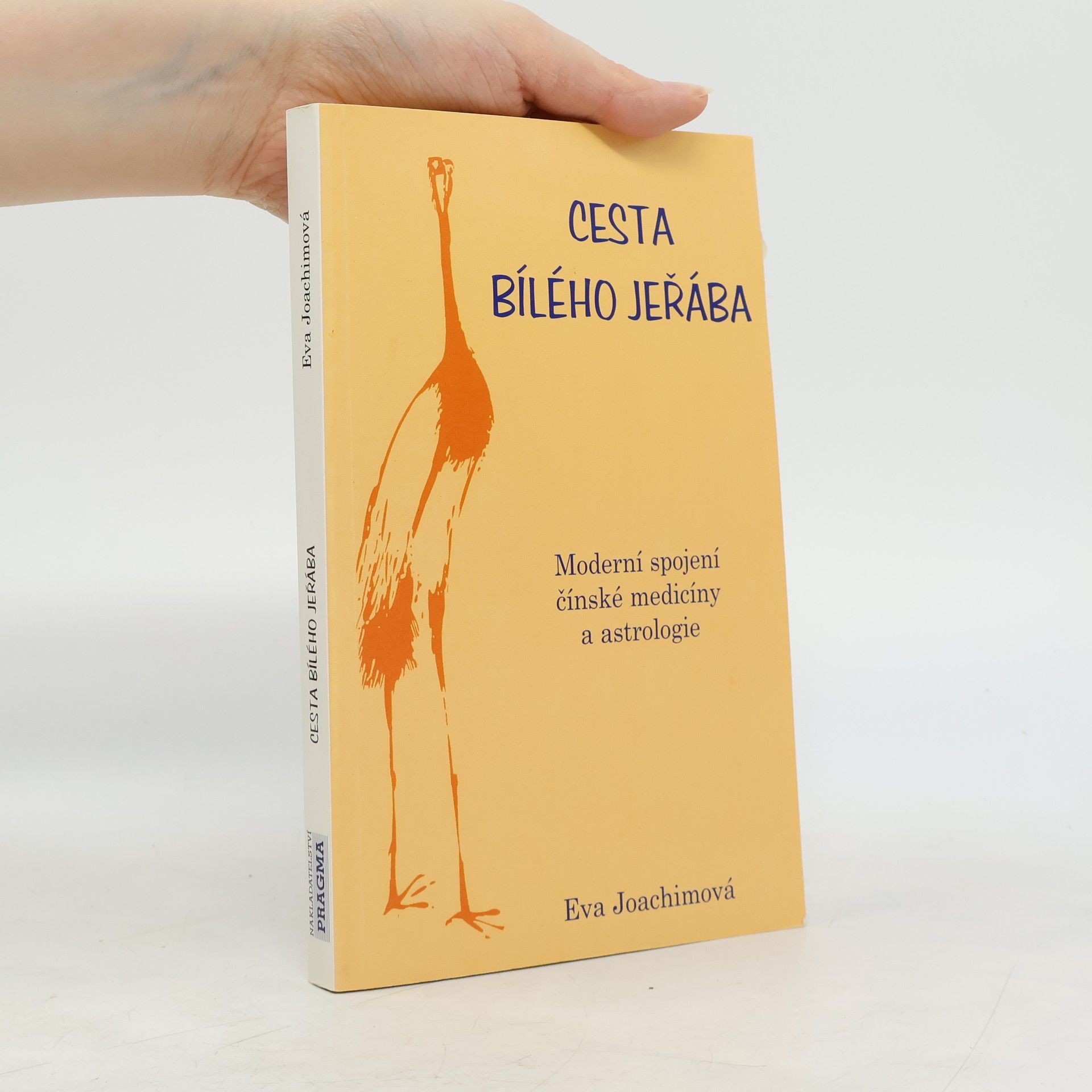 Eva Joachimová Cesta bílého jeřába