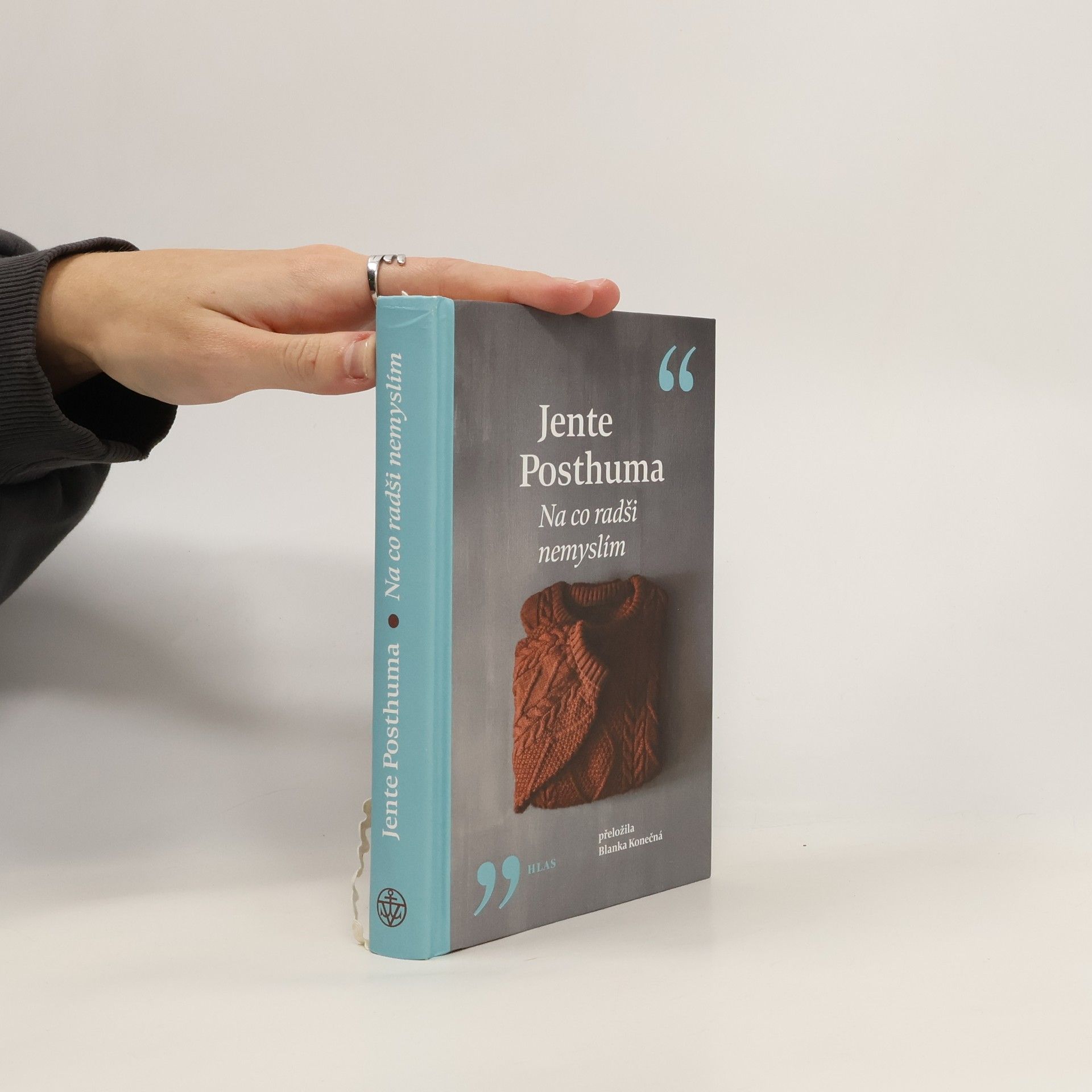 Jente Posthuma Na co radši nemyslím