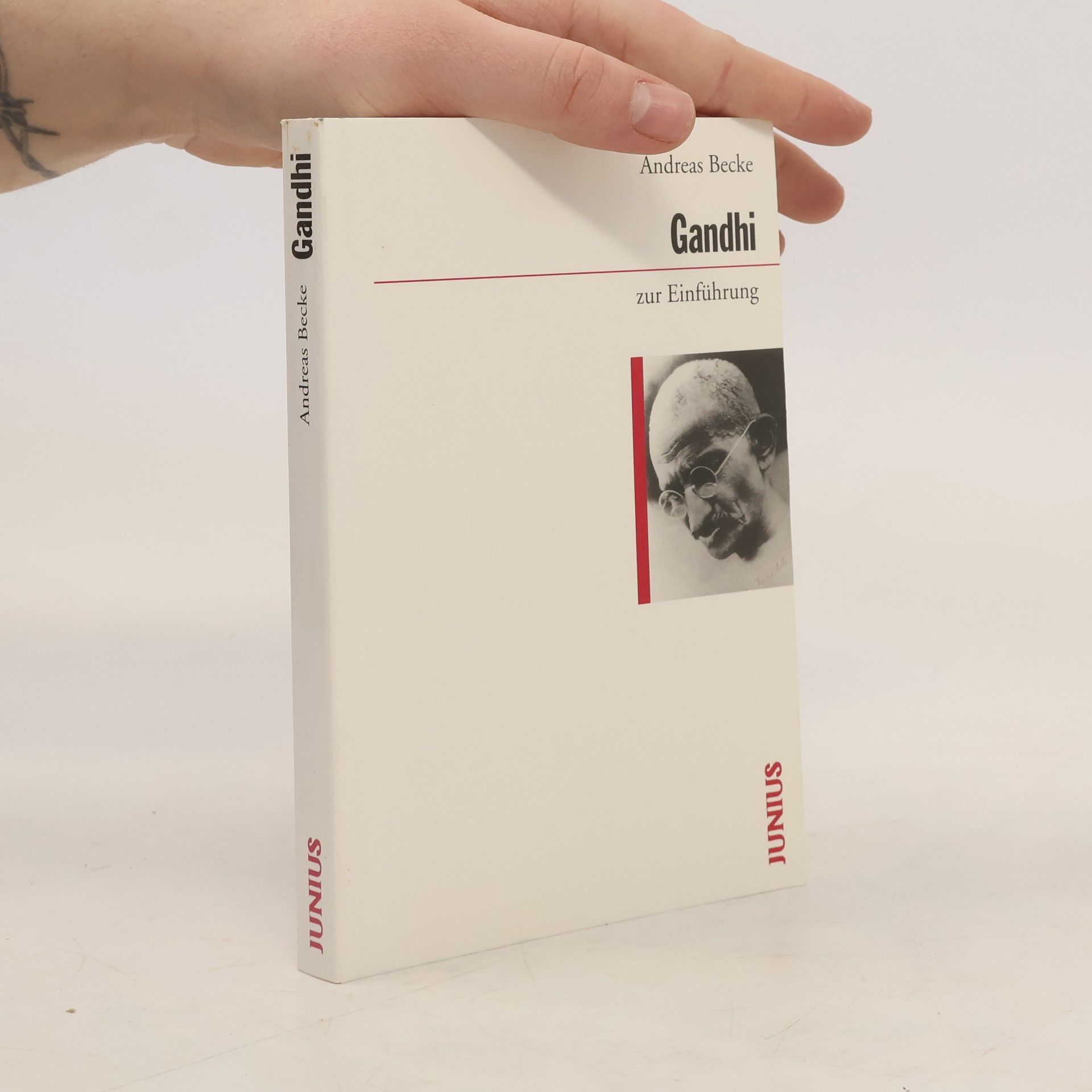 Andreas Becker Gandhi zur Einführung