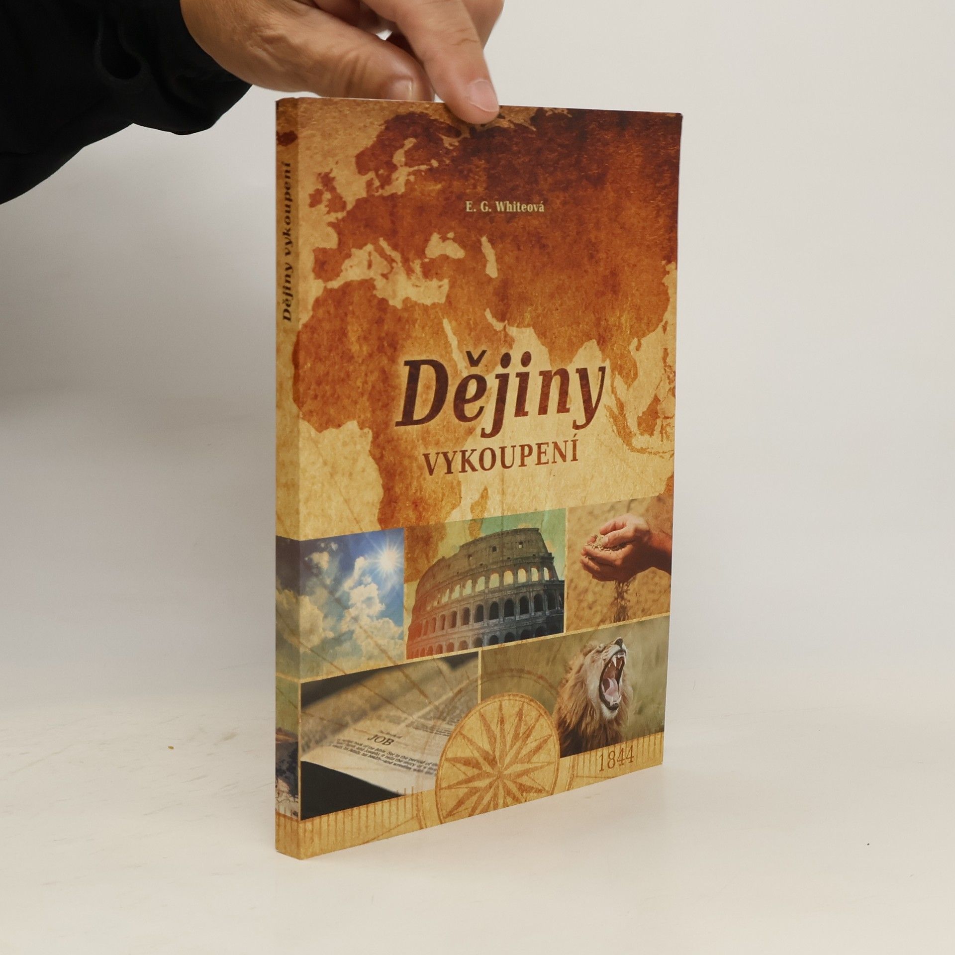 Ellen Gould Harmon White Dějiny vykoupení